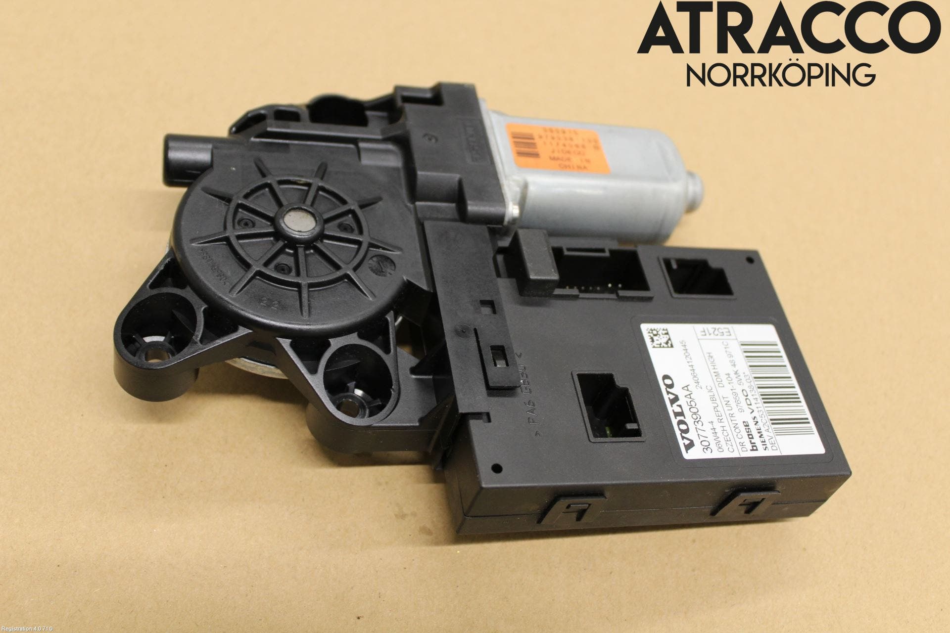 Volvo C30 07-10 Fönsterhissmotor