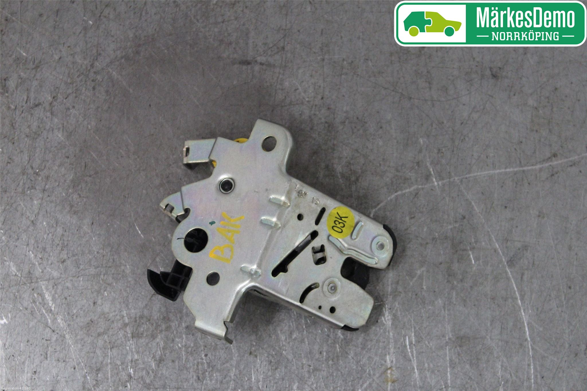 Skoda SUPERB 16-24 Låskista Baklucka