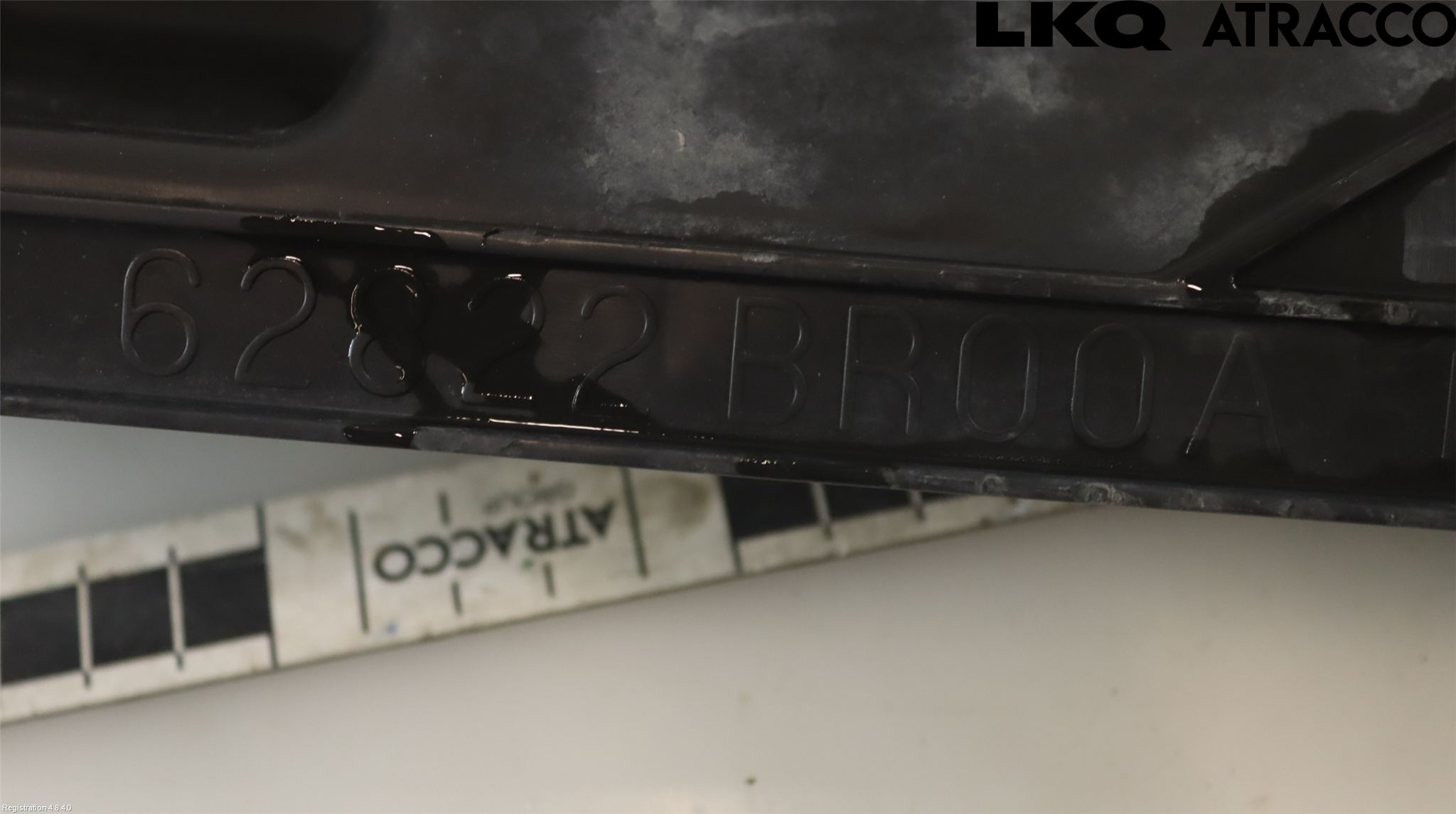 Nissan QASHQAI 10-14 Deflektor Plåt-Plast Kylning