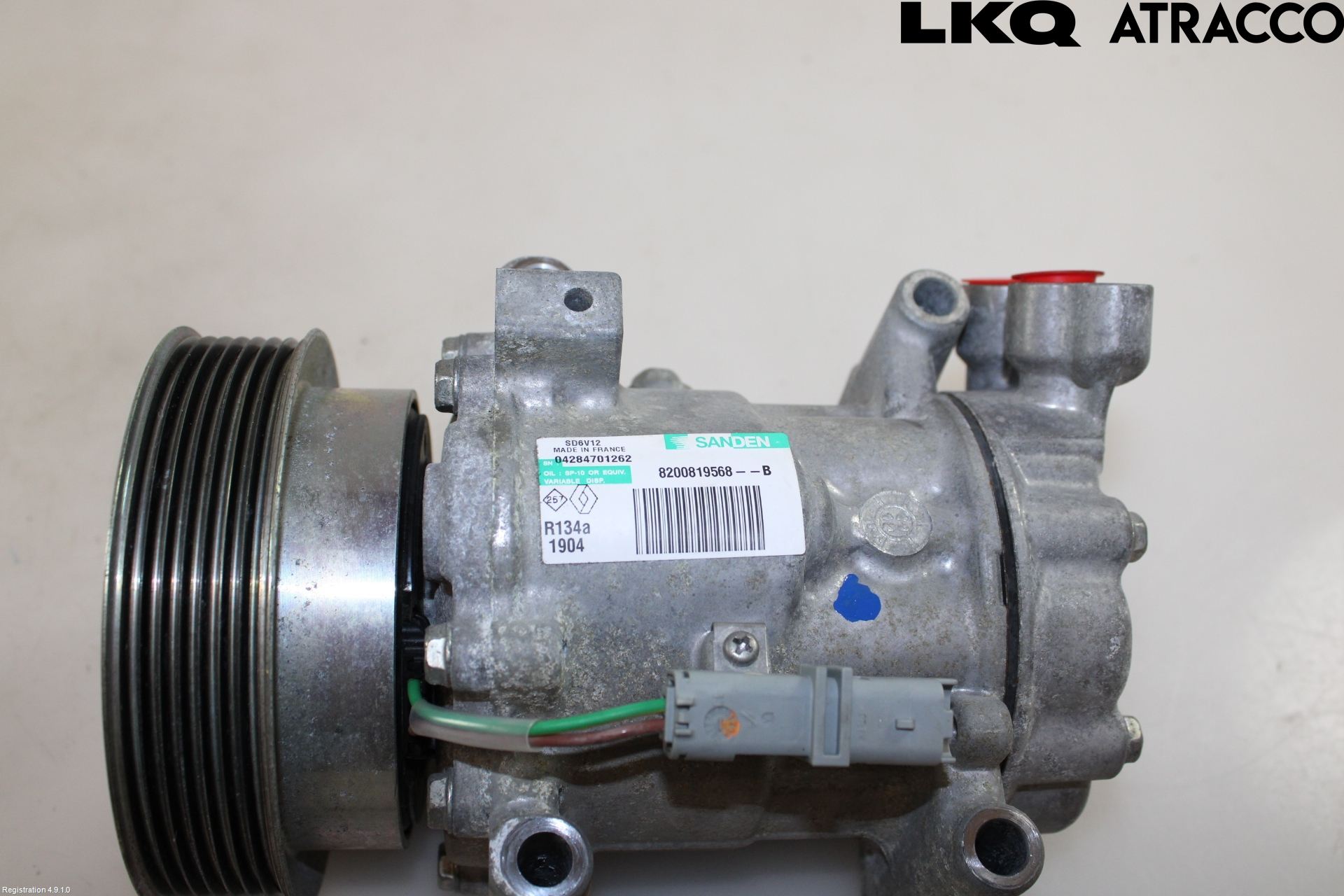 Renault CLIO III  09-12 Ac Kompressor