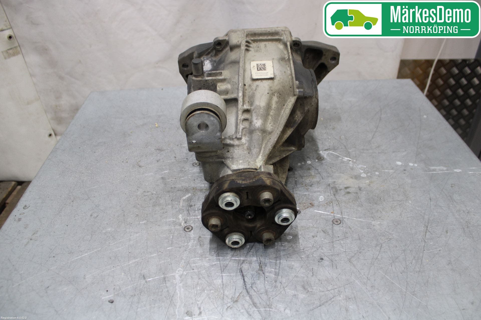 MB GLC-KLASS (X253/C253) 15-22 Bakväxel-Diff