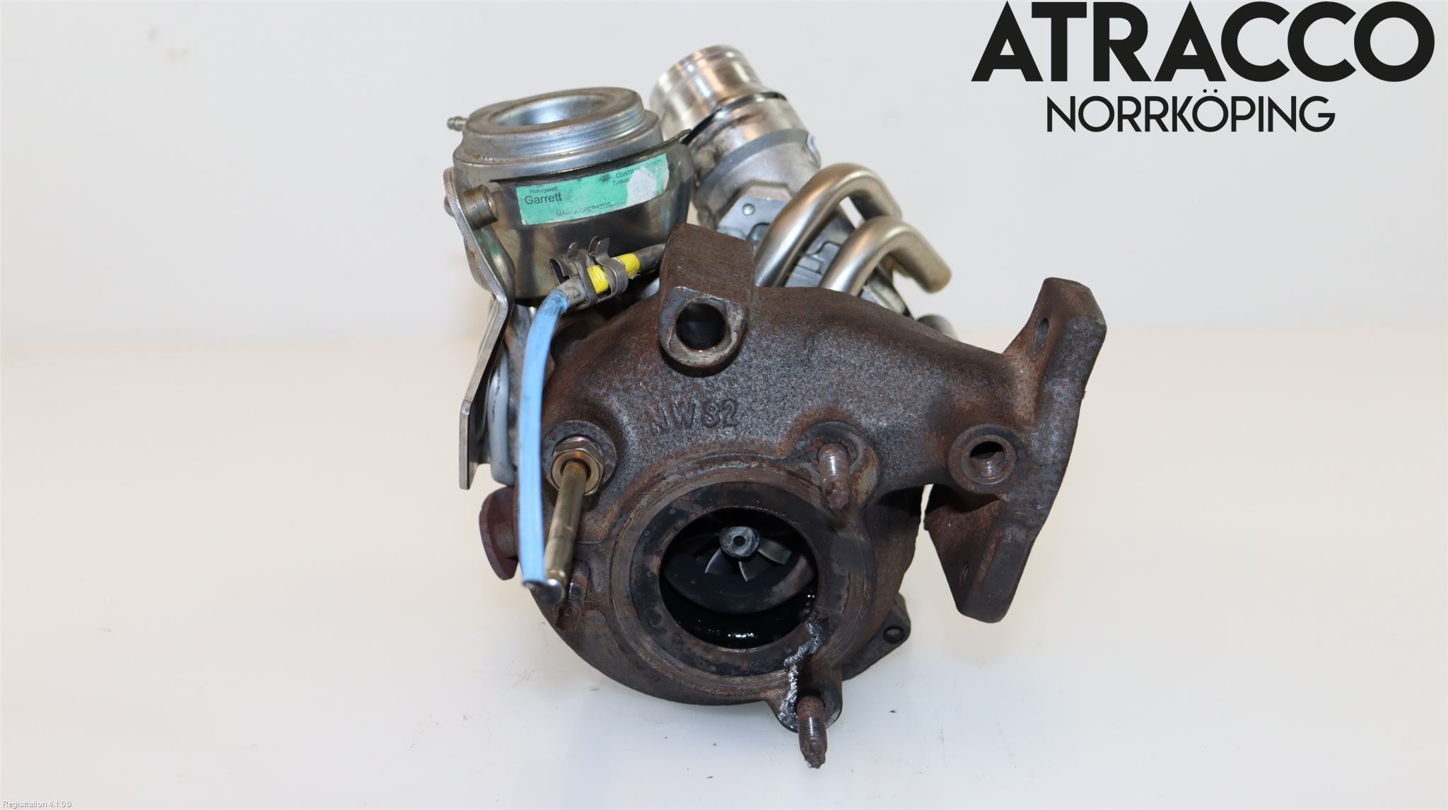 Nissan QASHQAI   07-10 Turboaggregat