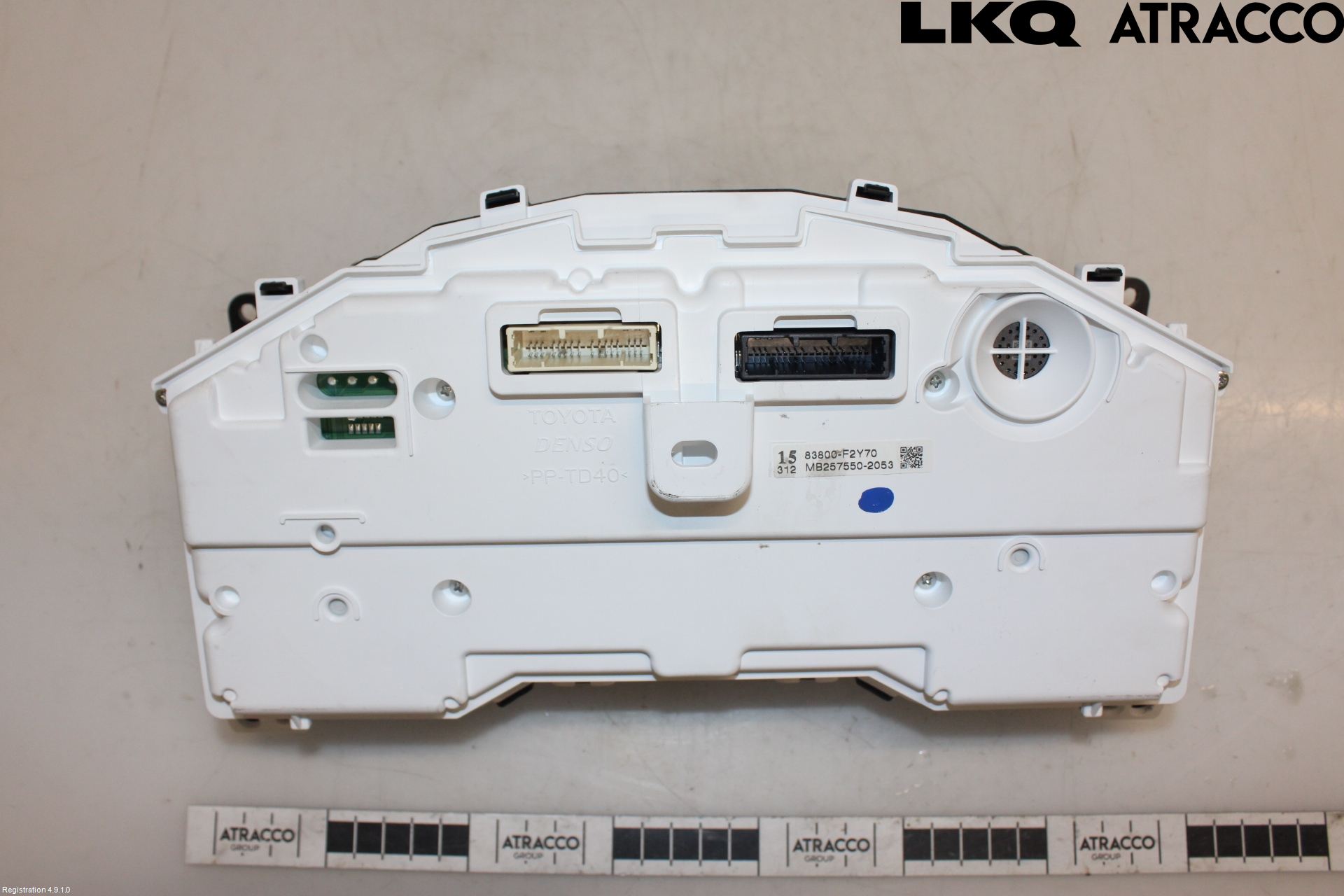 Toyota COROLLA 19- Instrument Komb