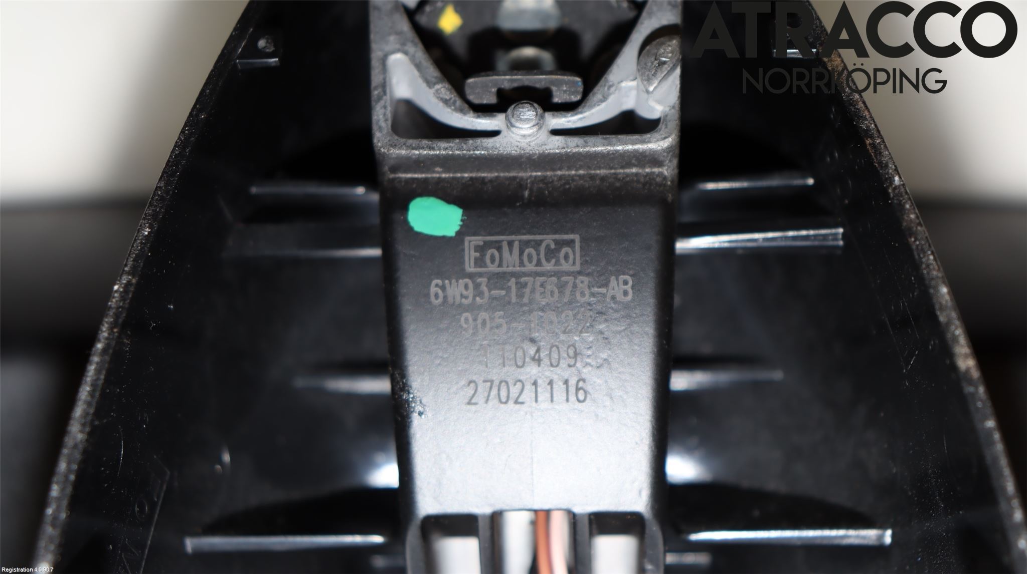 Jaguar XF 08-15 Spegel Invändig El