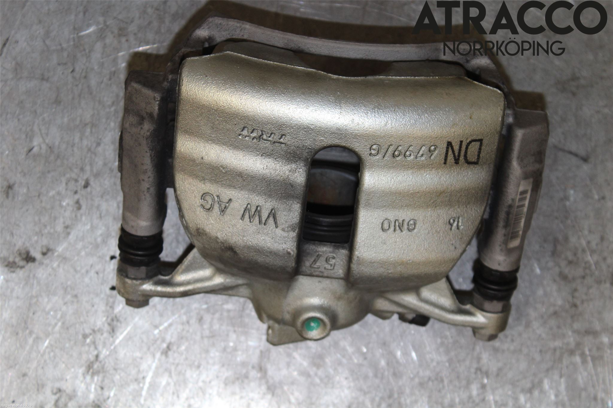 Volkswagen VW PASSAT 15-19 Bromsok Fram Vänster