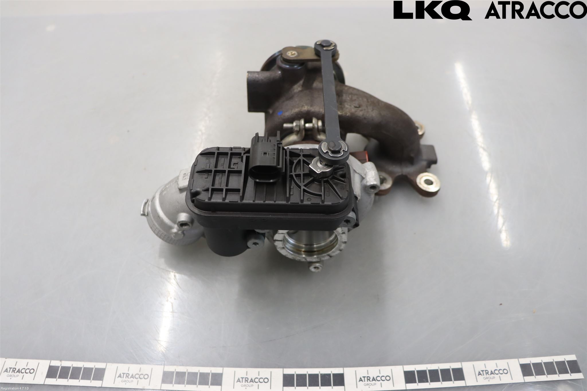 Volkswagen VW GOLF / E-GOLF VII 13-20 Turboaggregat