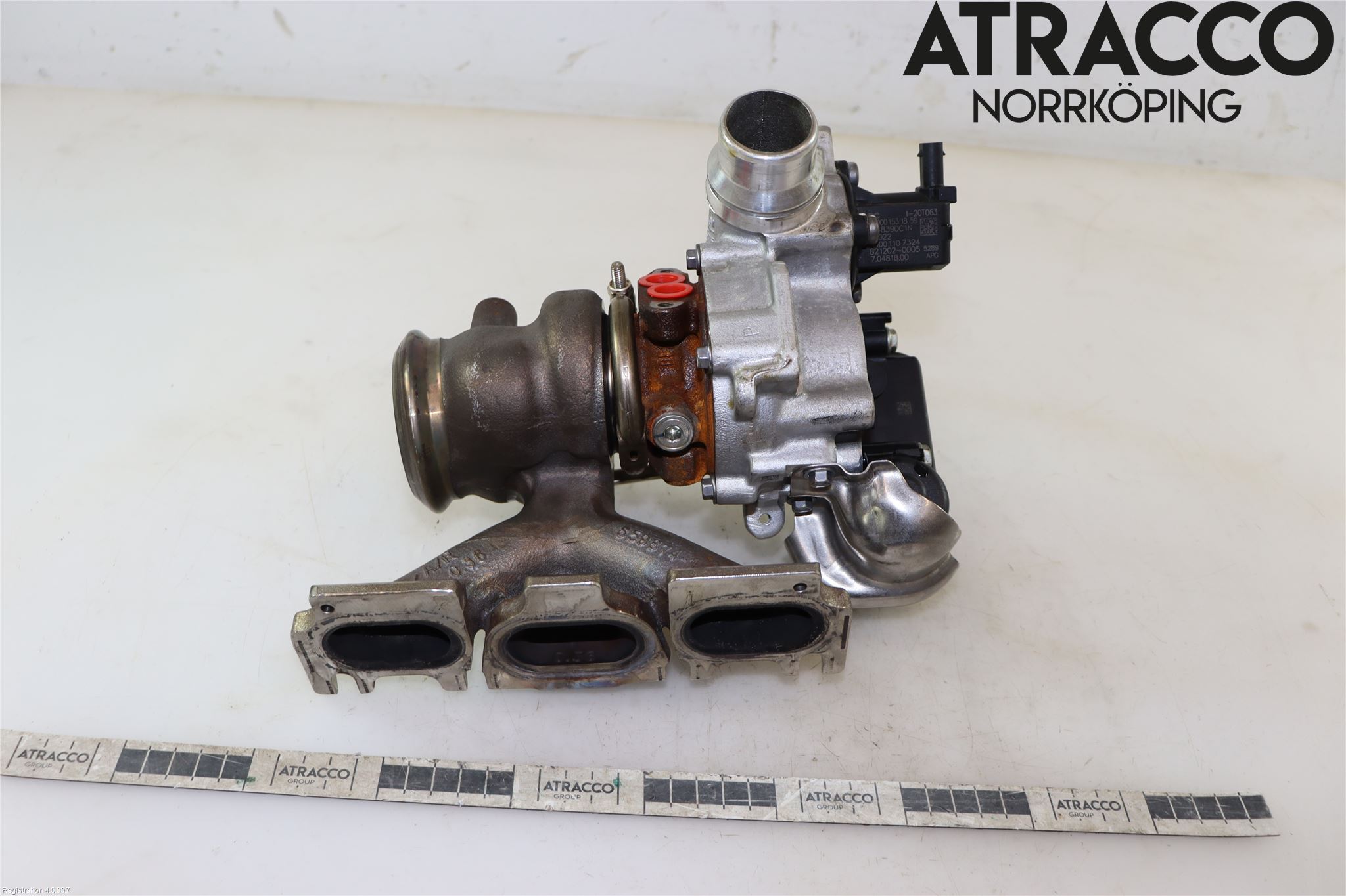 Mercedes-Benz MB CLA-KLASS (C118/X118) 19- Turboaggregat