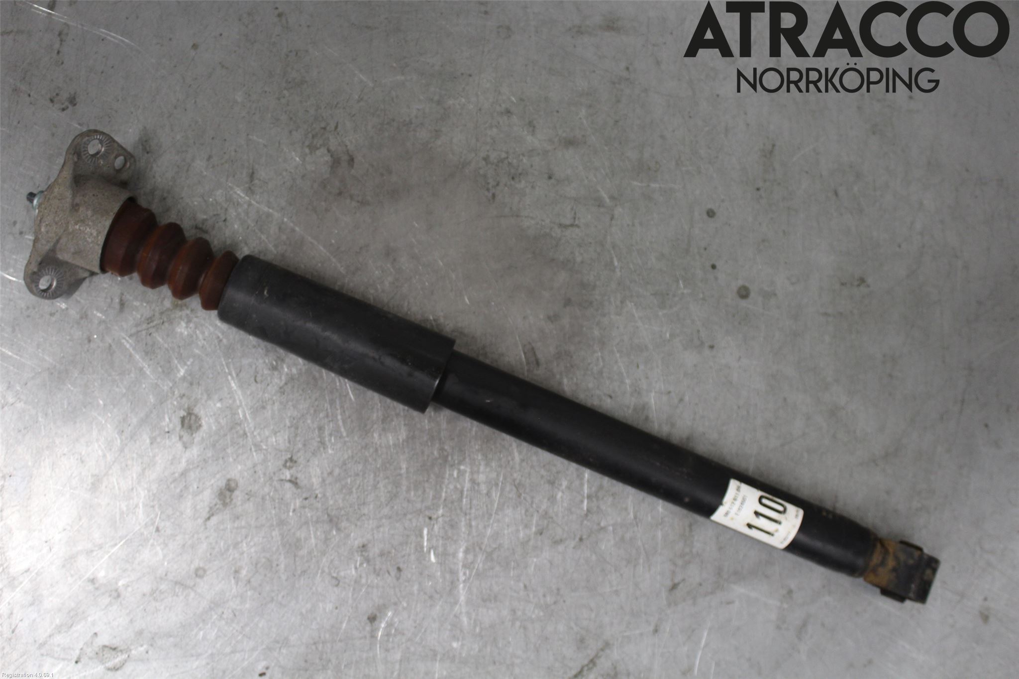 Skoda RAPID Stötdämpare Bak