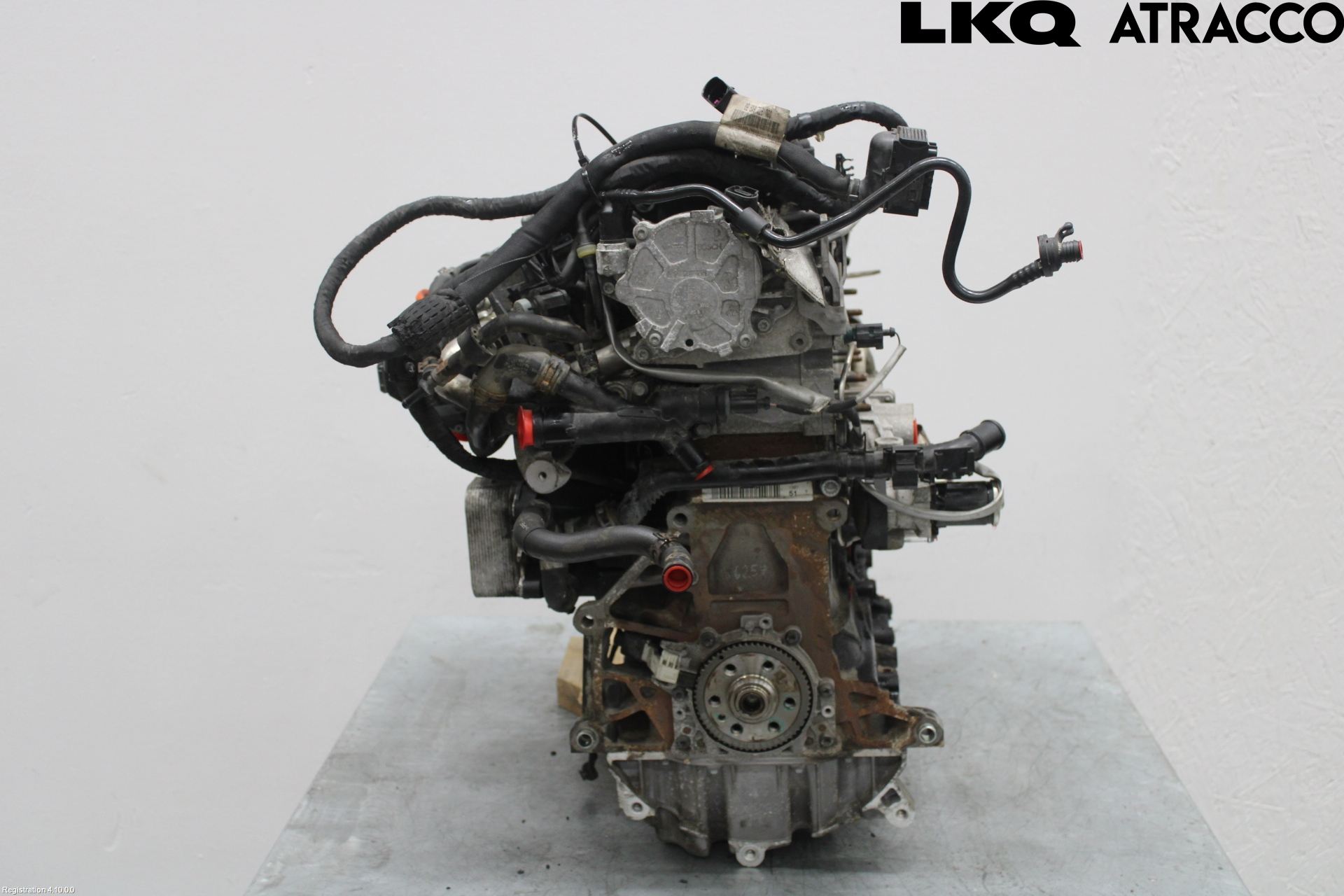 Volkswagen VW PASSAT 11-14 Motor Diesel