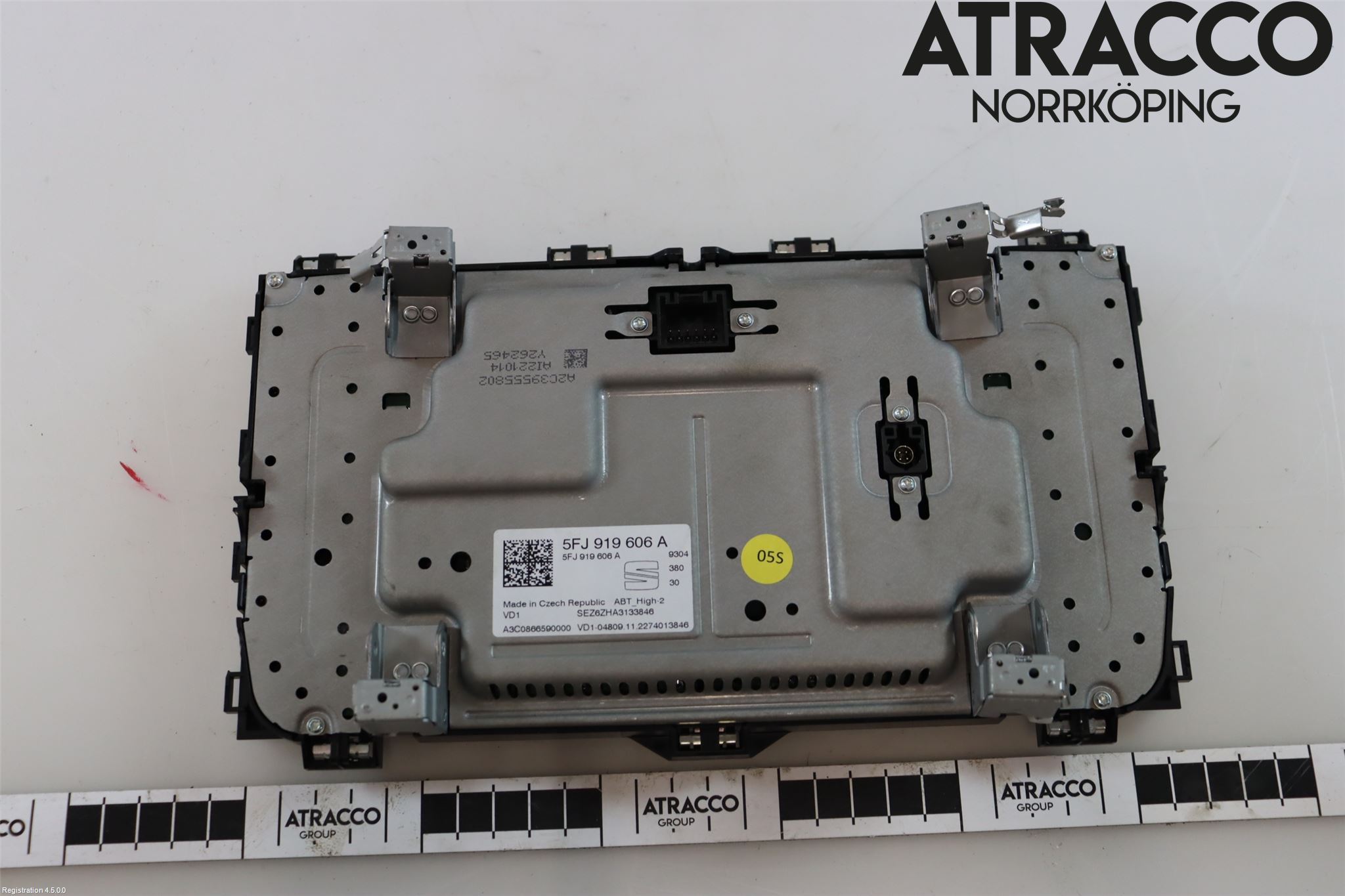 Seat ATECA 16->> Multifunktionsdisplay