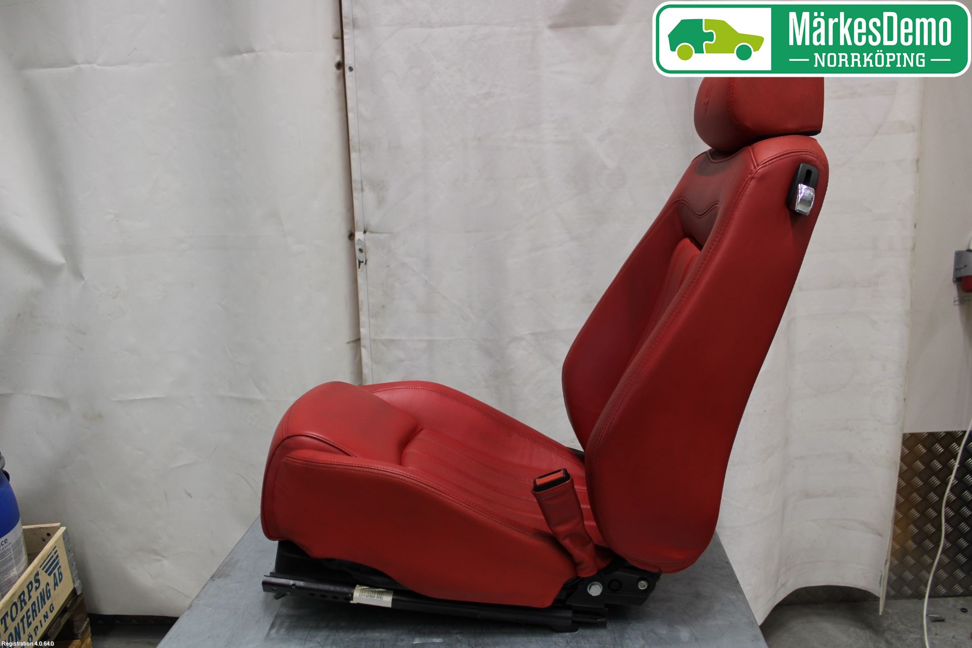 Maserati  Inredning Stol Fram Hö