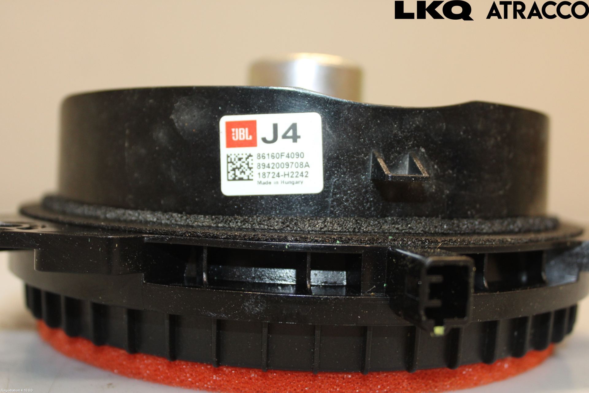 Toyota C-HR 24- Högtalare