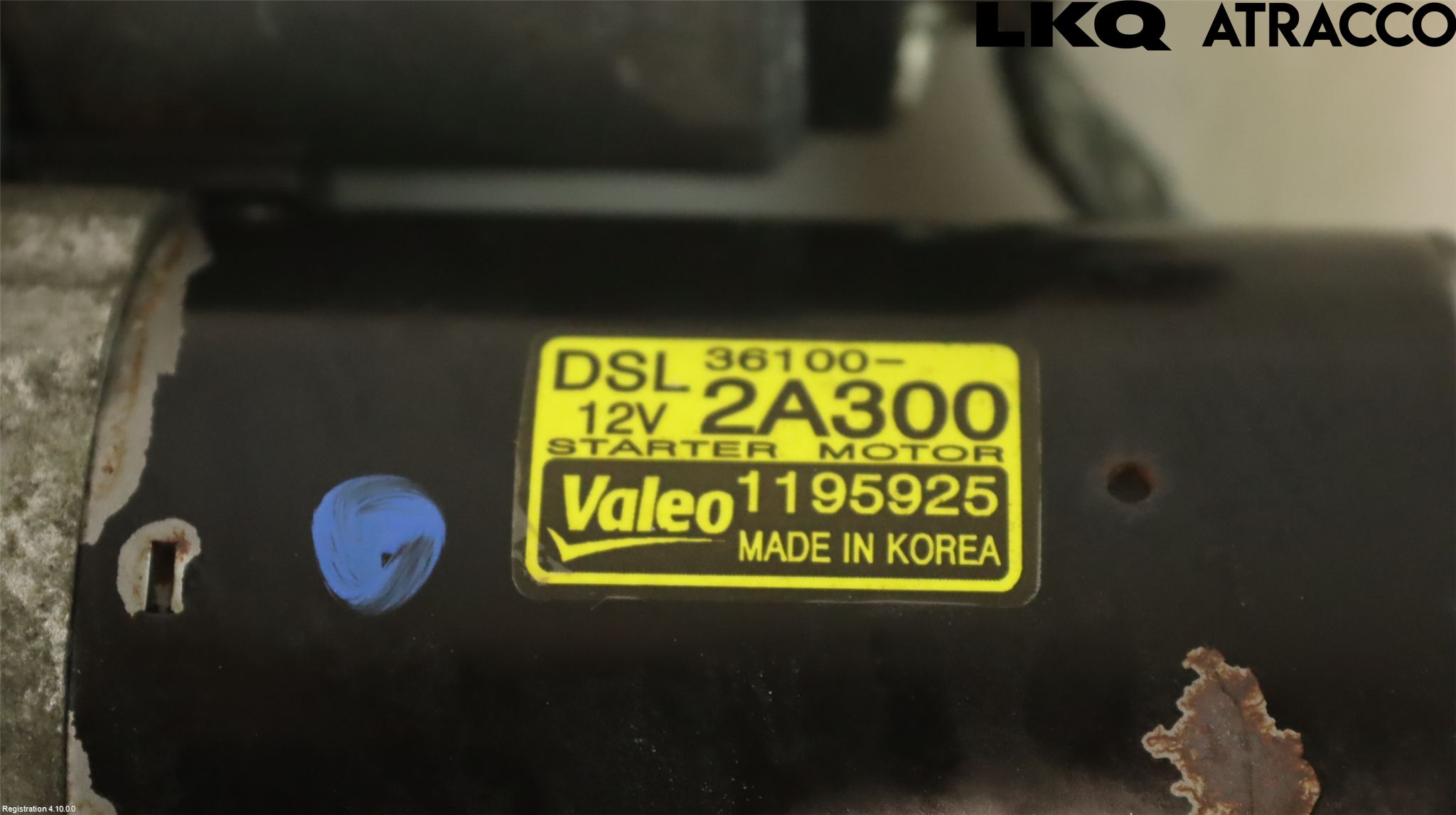 Hyundai ix20 Startmotor Diesel