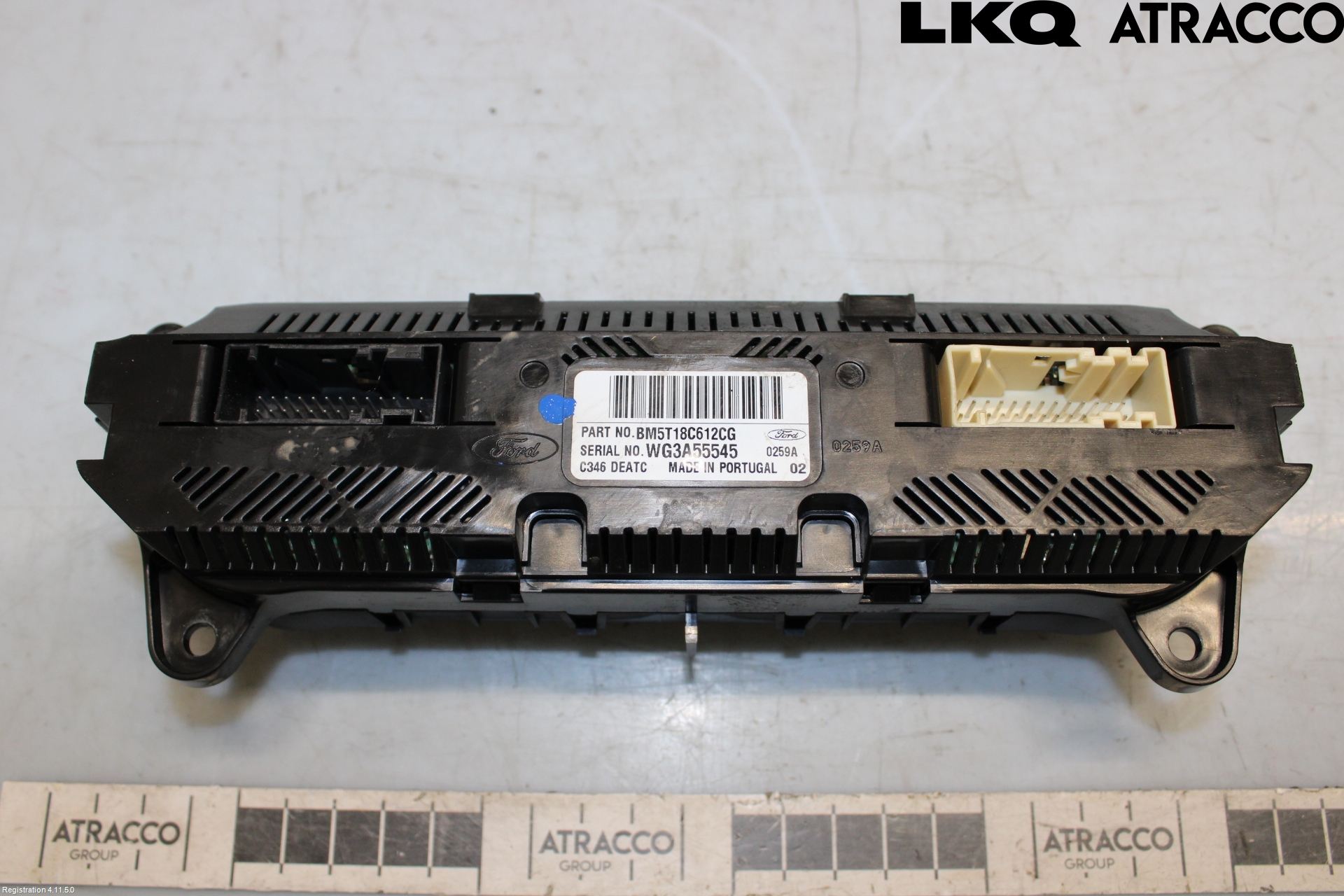 Ford FOCUS 11-14 Värmereglage