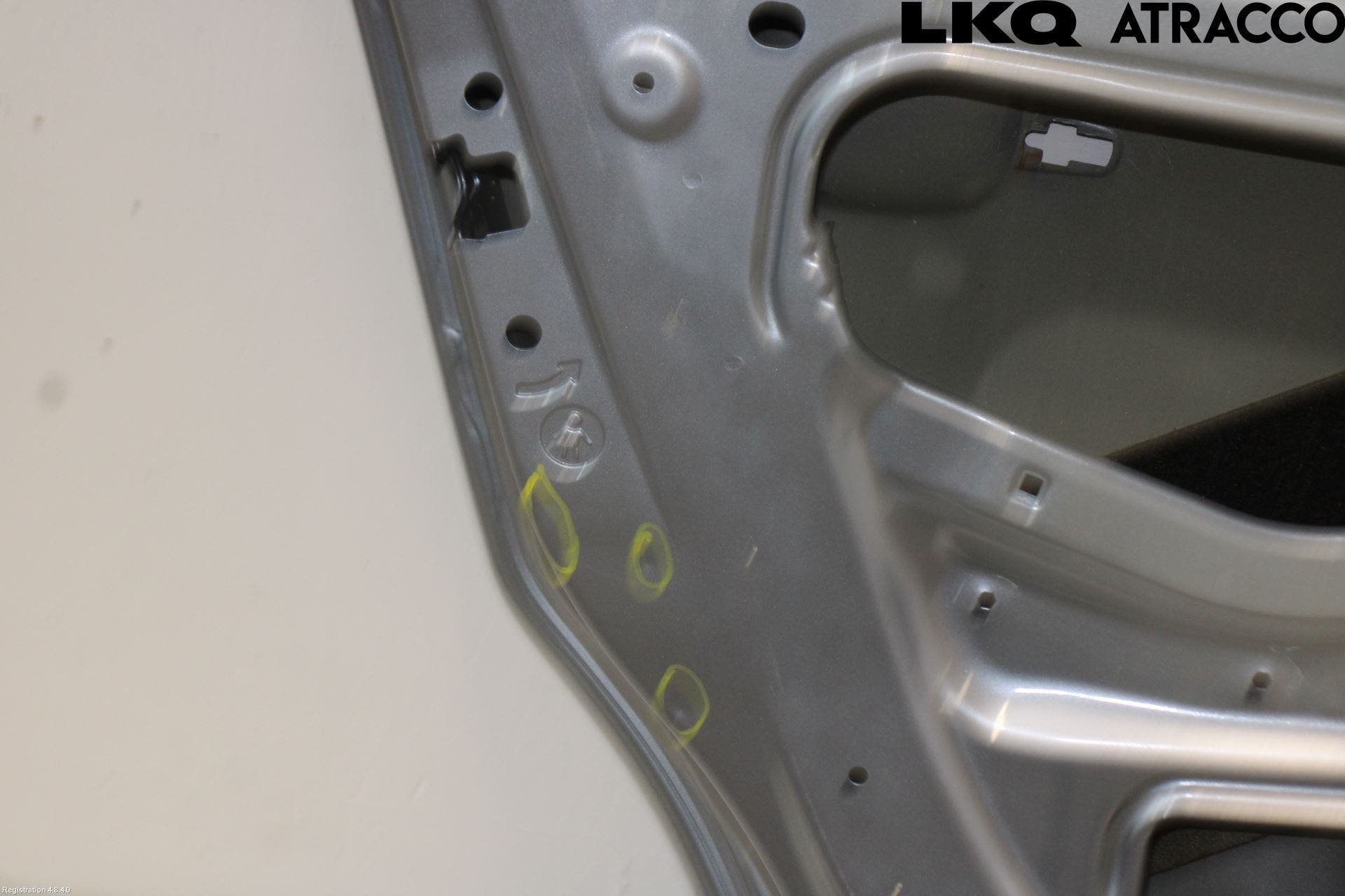 Opel CORSA D 07-14 Dörr Bak Vänster