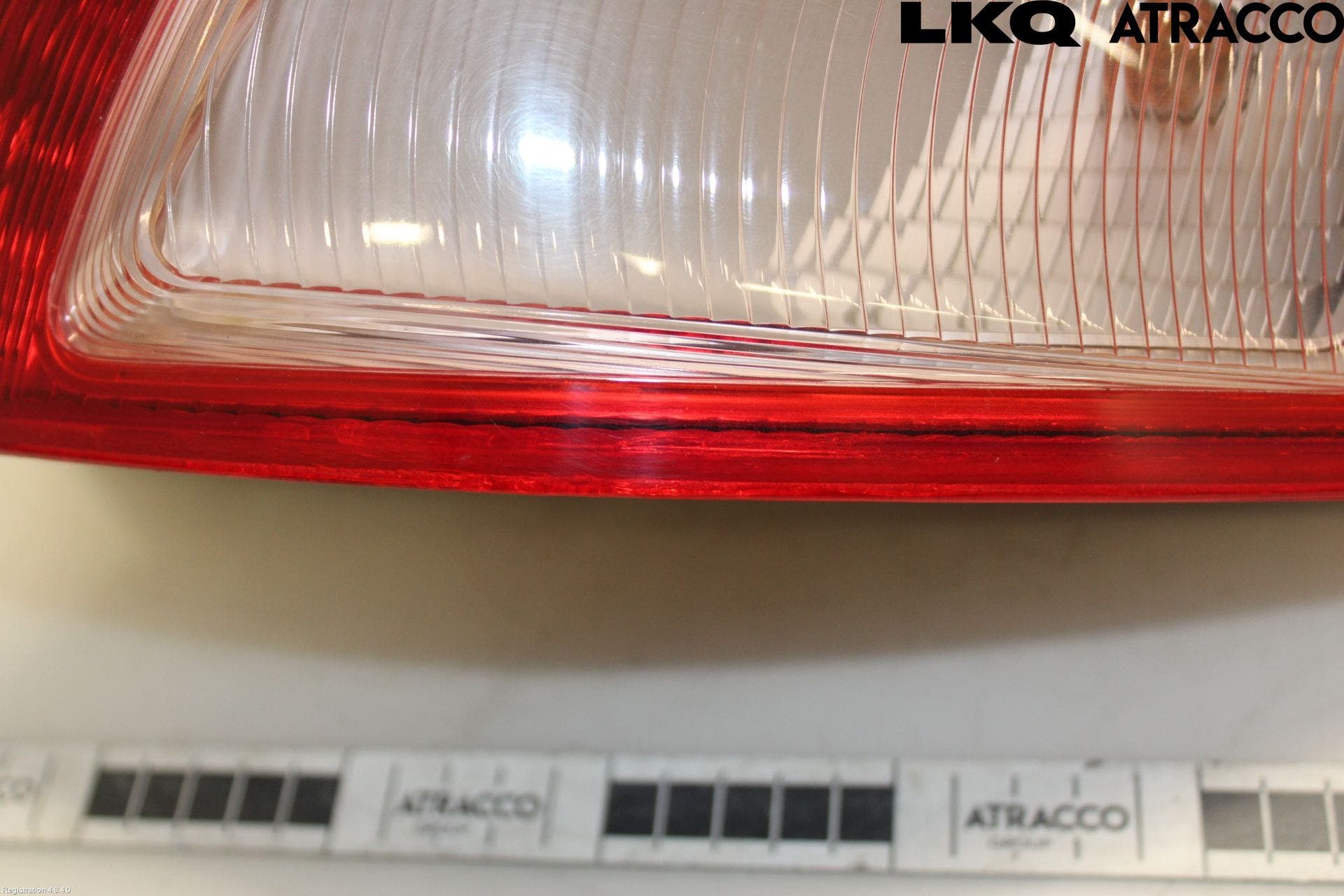 Mitsubishi LANCER 07-14 Bakljus Höger