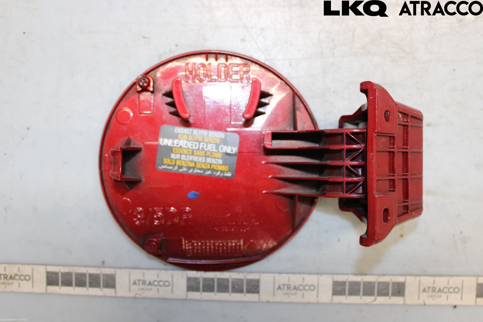 Kia RIO 12-16 Tanklucka