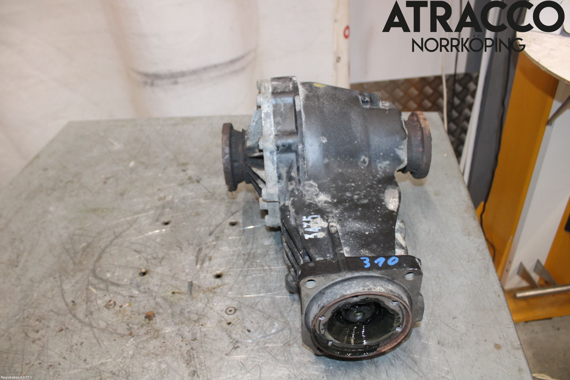 Audi A4/S4 01-05 Bakväxel-Diff