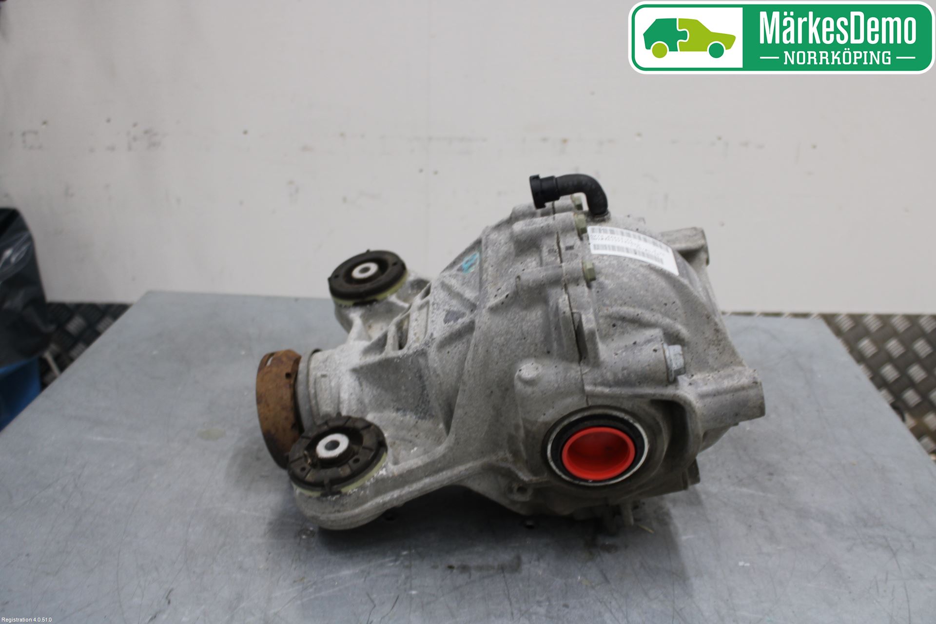 Jaguar XE (X760) 15-24 Bakväxel-Diff