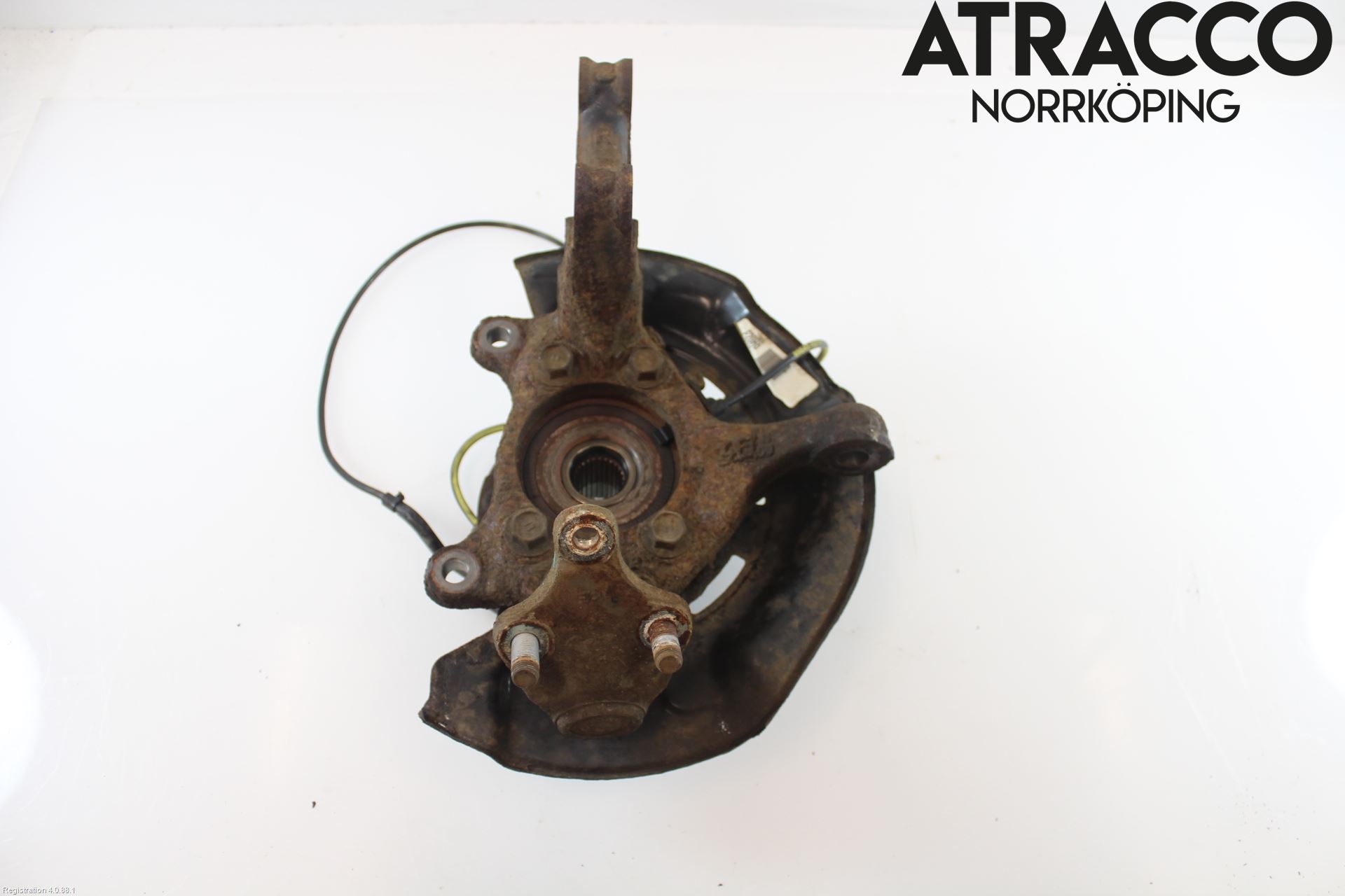Toyota AVENSIS 09-15 Styrspindel Lagerhus Hö