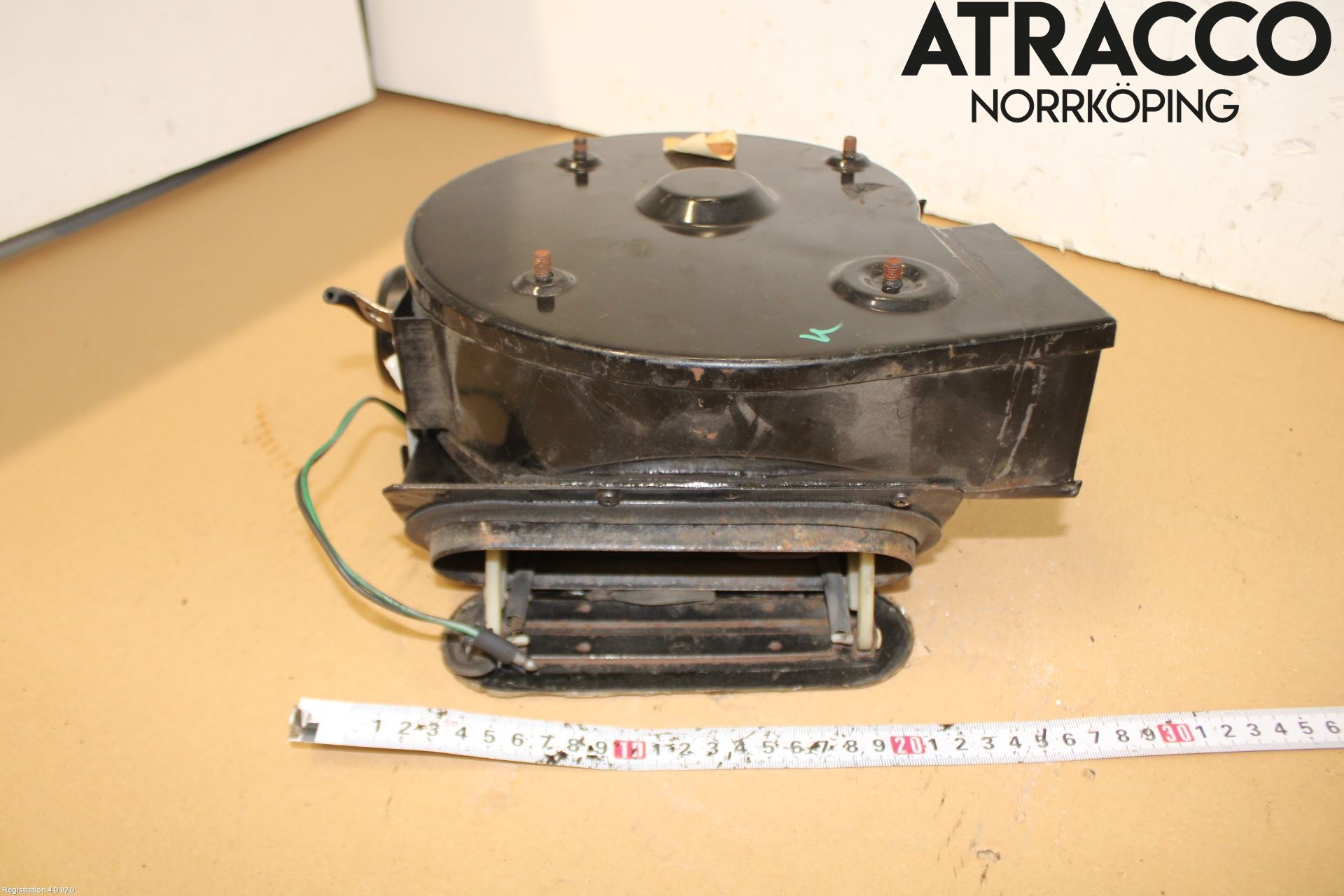 Jaguar XJ SERIE 2   73-79 Värmefläkt