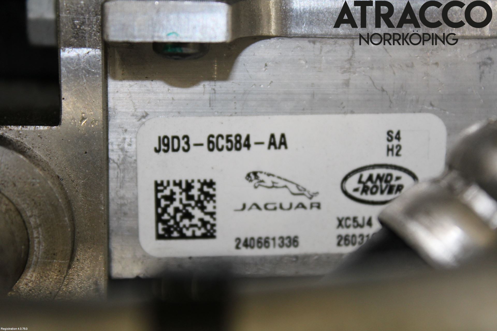 Jaguar I-PACE 18- Ac Cellpaket-Förångare