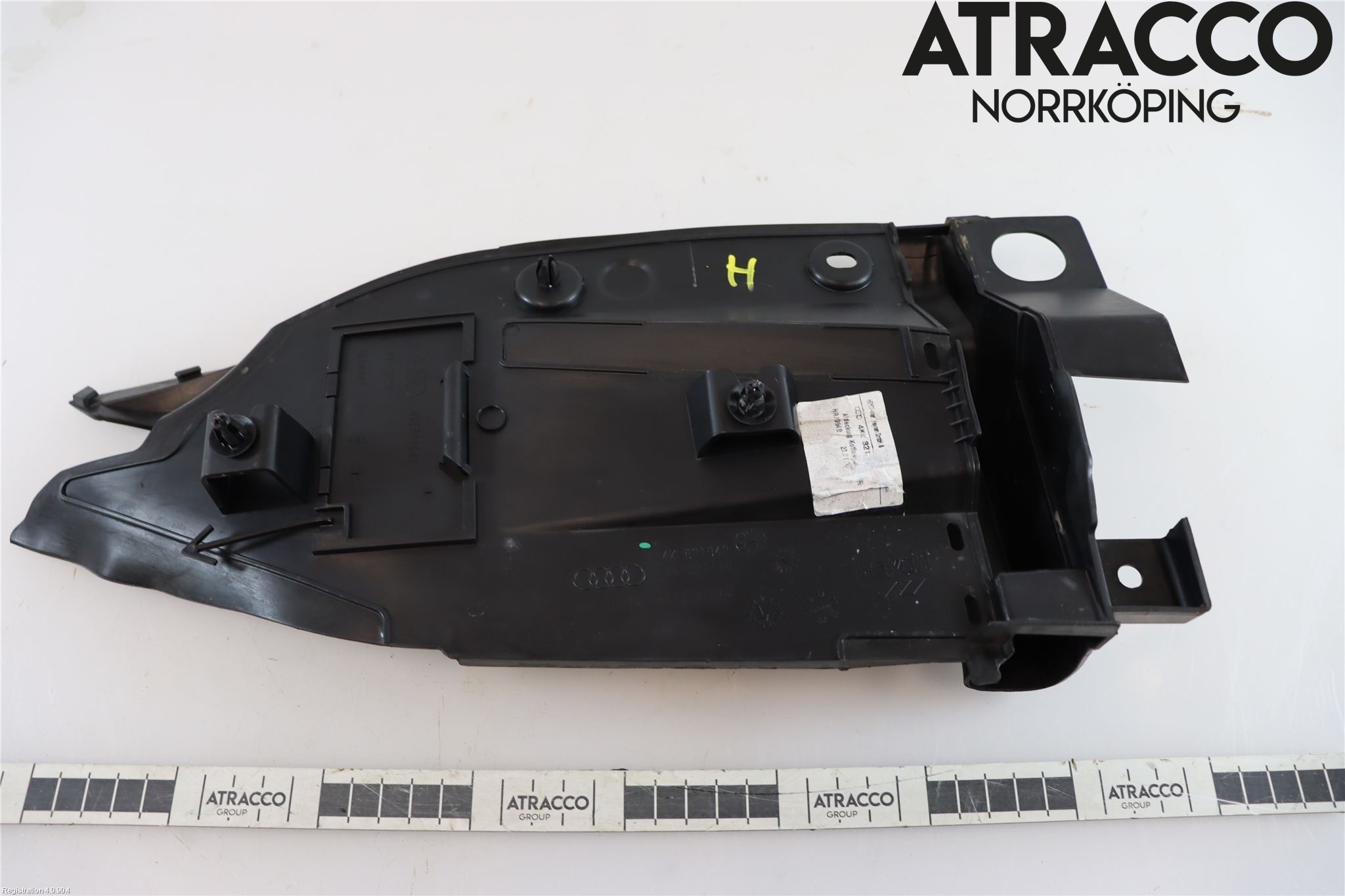 Audi E-TRON, S GE 19- Torpedplåt-Torpedplast