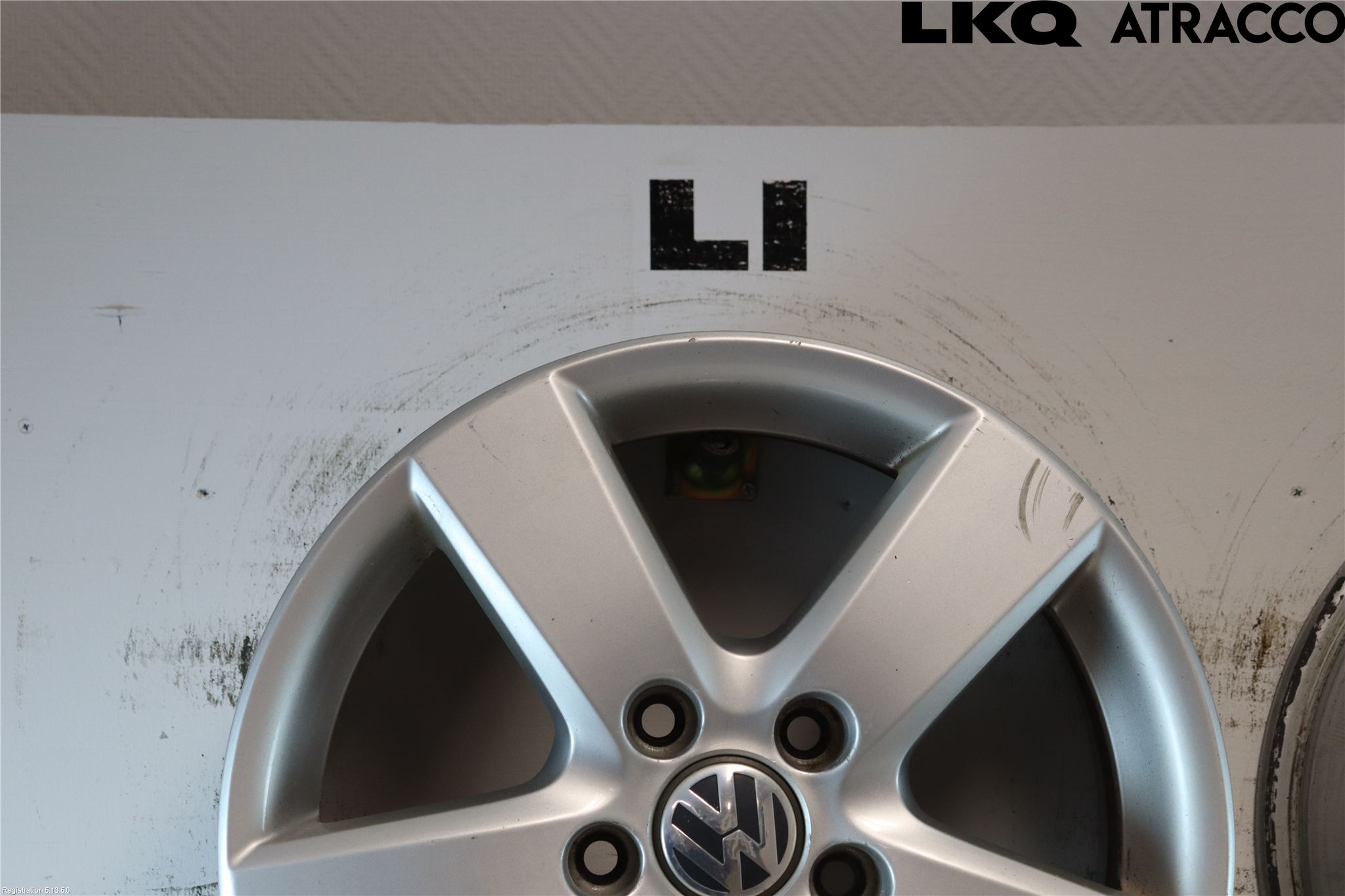 Volkswagen VW GOLF V 04-09 Fälgsats Aluminium