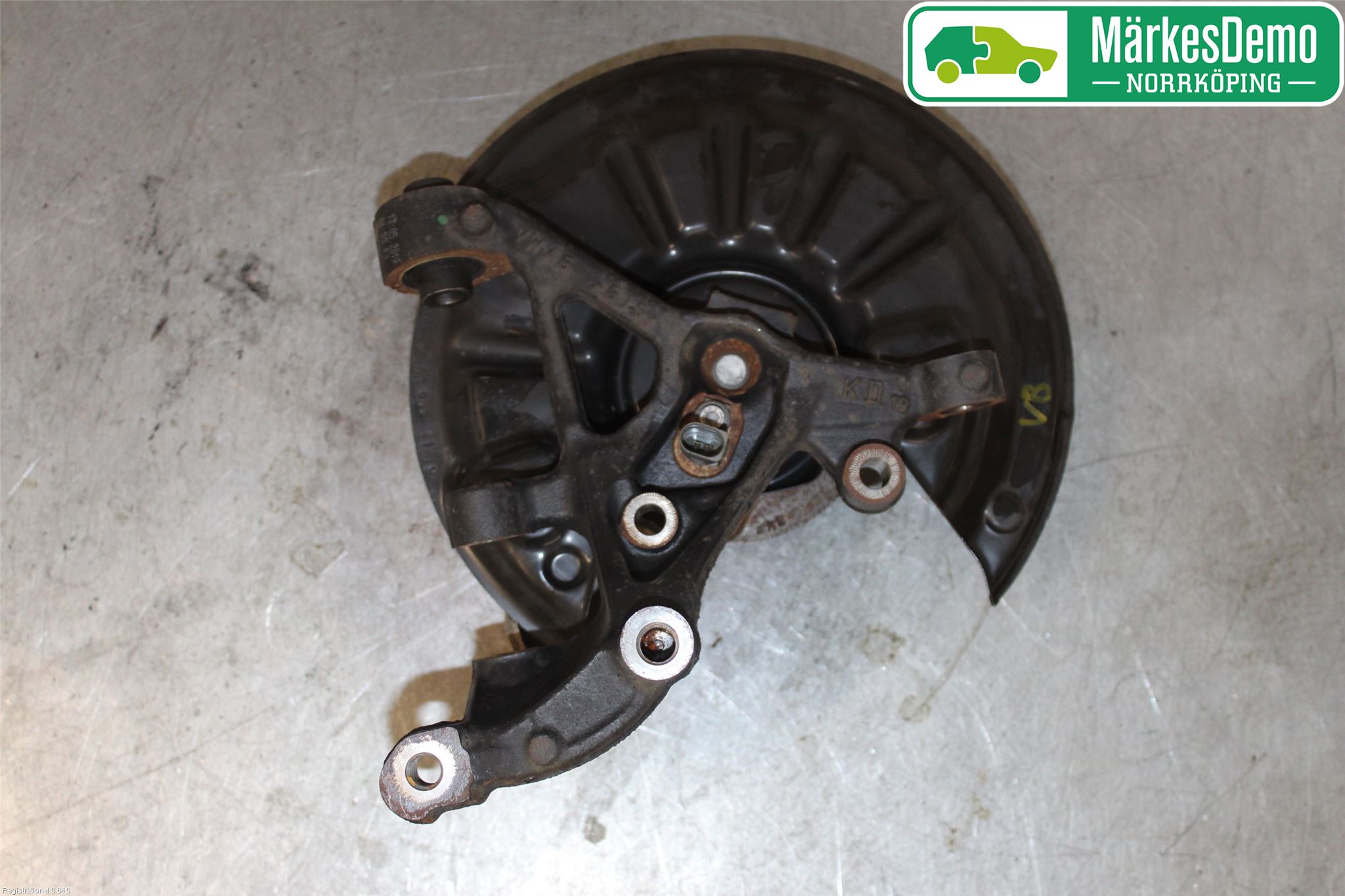 Audi A3/S3 8V 13-20 Hjullagerhus-Spindel Vä B