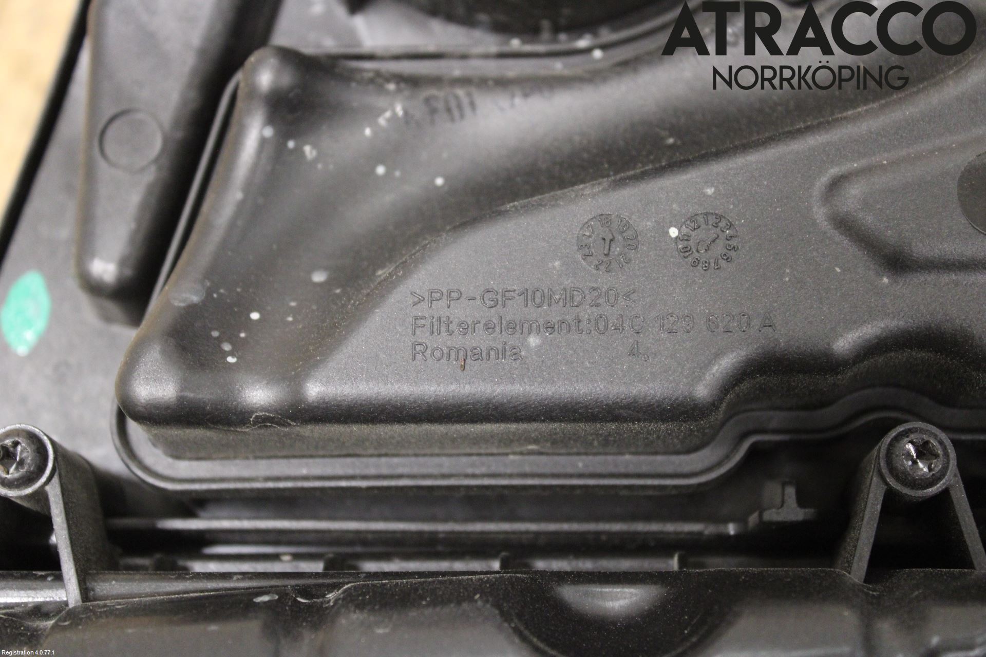 Volkswagen VW POLO VI 18->> Luftrenare