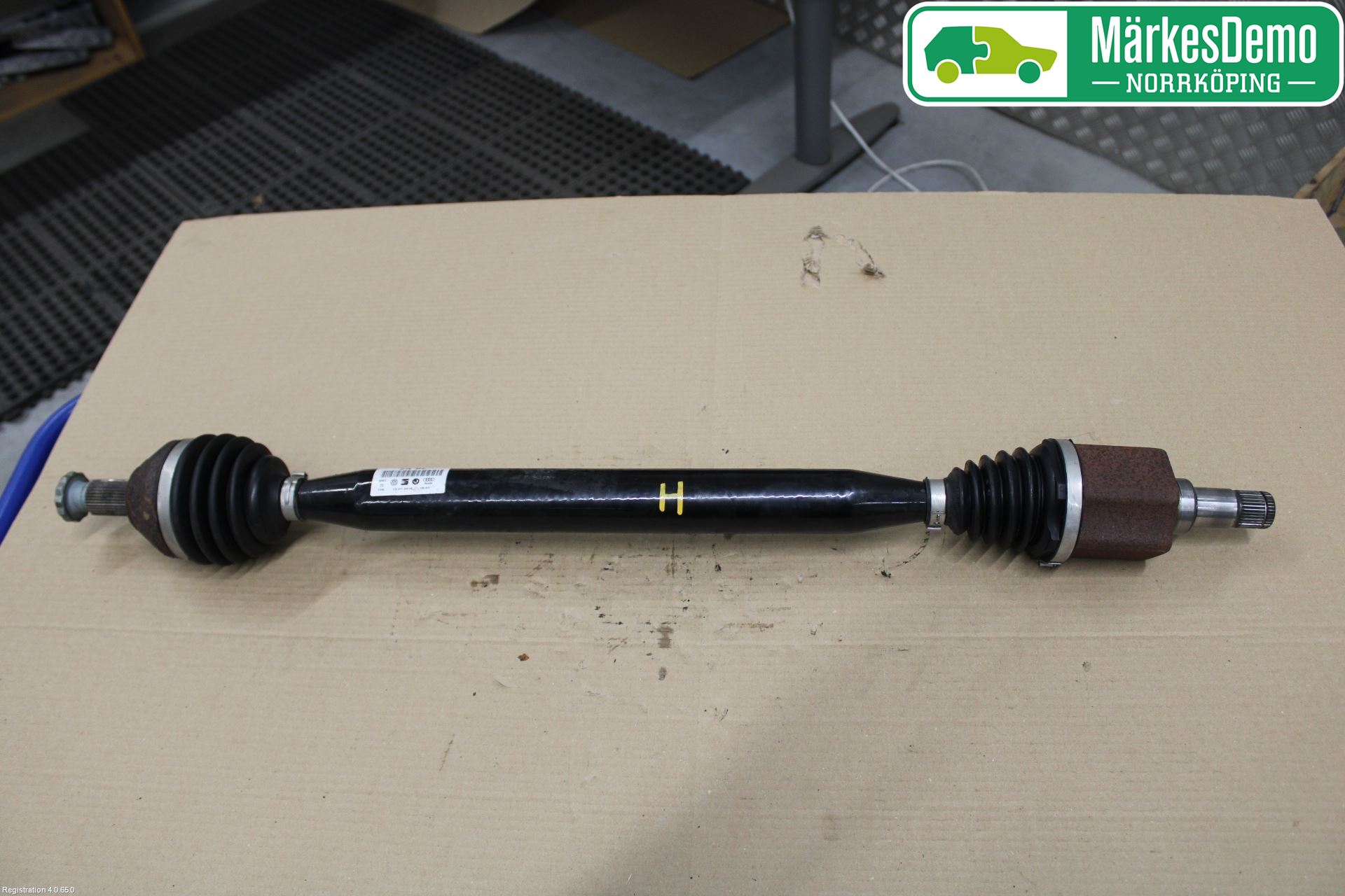 Seat IBIZA IV 08-16 Drivaxel Fram Höger