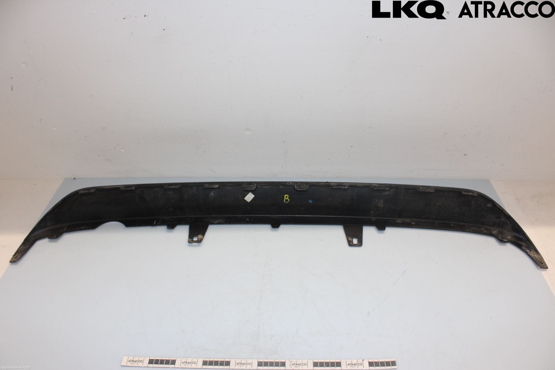 Peugeot 208 12-15 Spoiler Bak