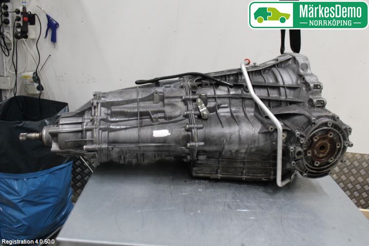 Audi A6/S6 4G 11-18 Växellåda Tronic