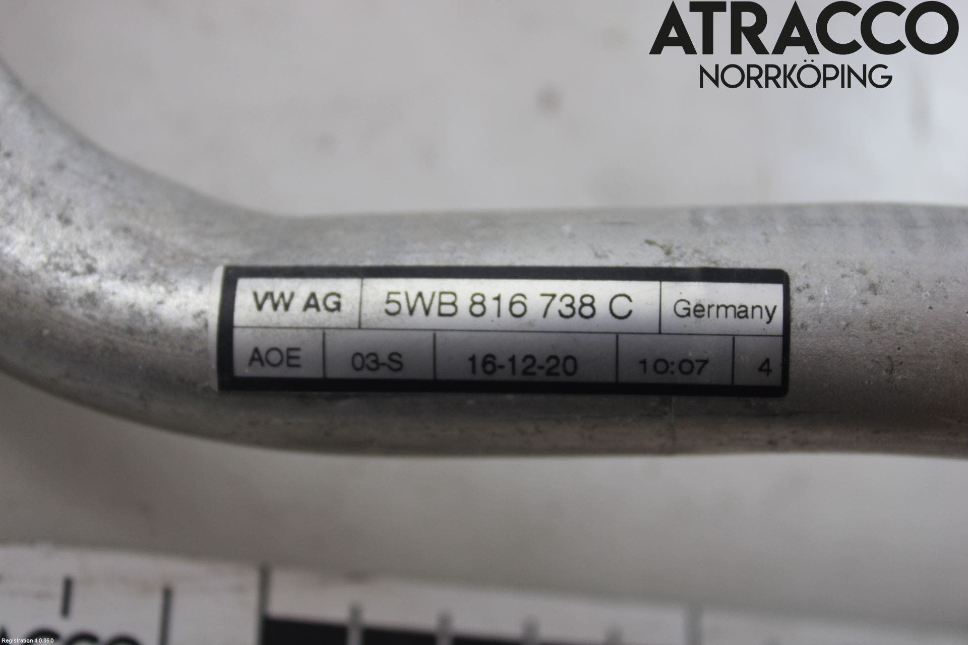 Audi A3/S3 8Y 21- Ac Slang-Rör