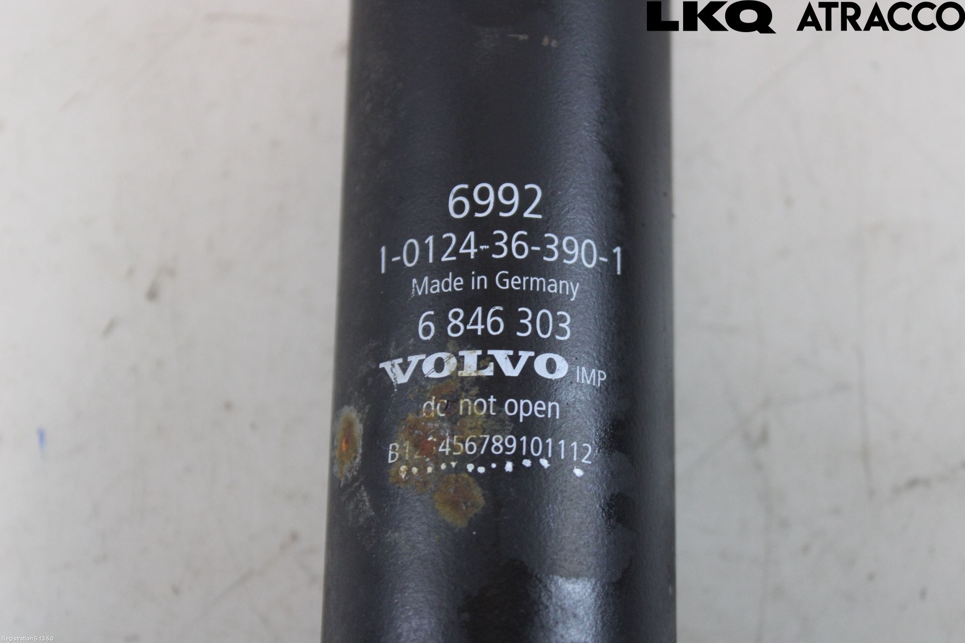 Volvo 940 91-98 Stötfångarbärjärn Fram