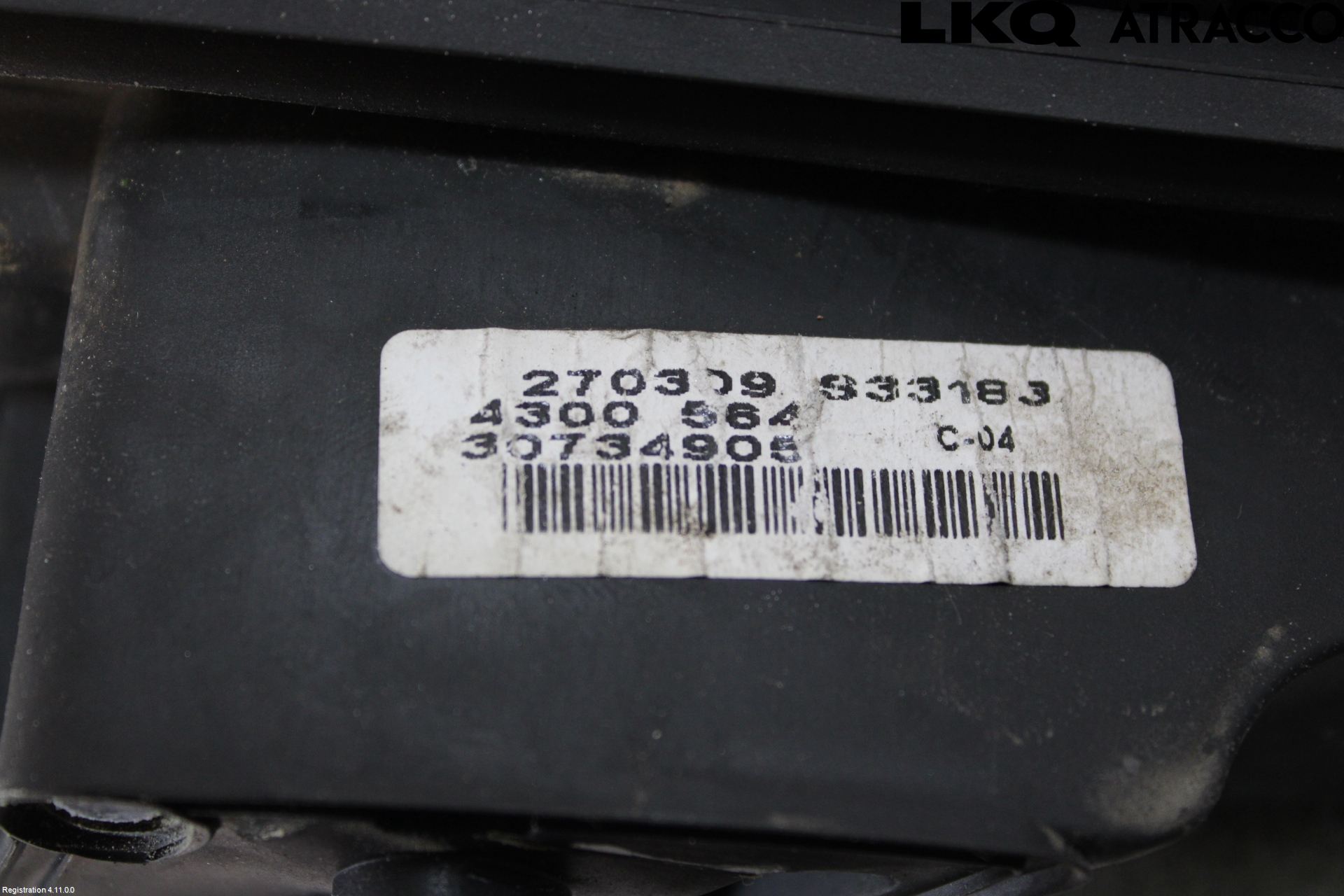 Volvo V70 08-13 Spegel Yttre El Hö