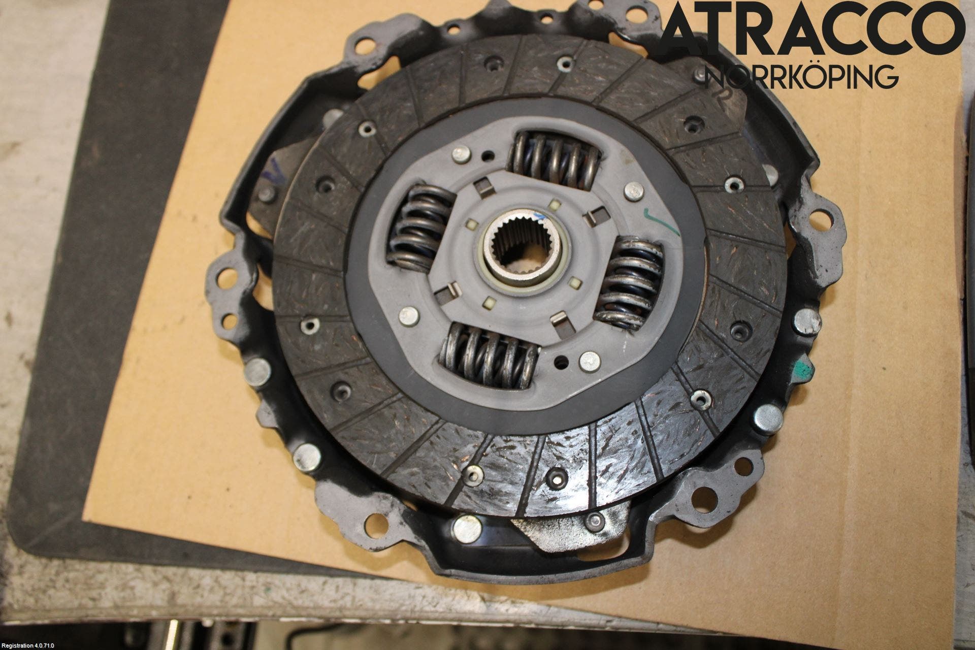 Nissan NOTE E12 14-20 Koppling-Lamell