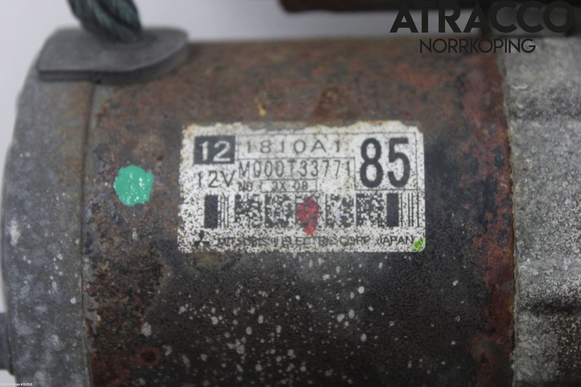 Mitsubishi ASX 10-22 Startmotor