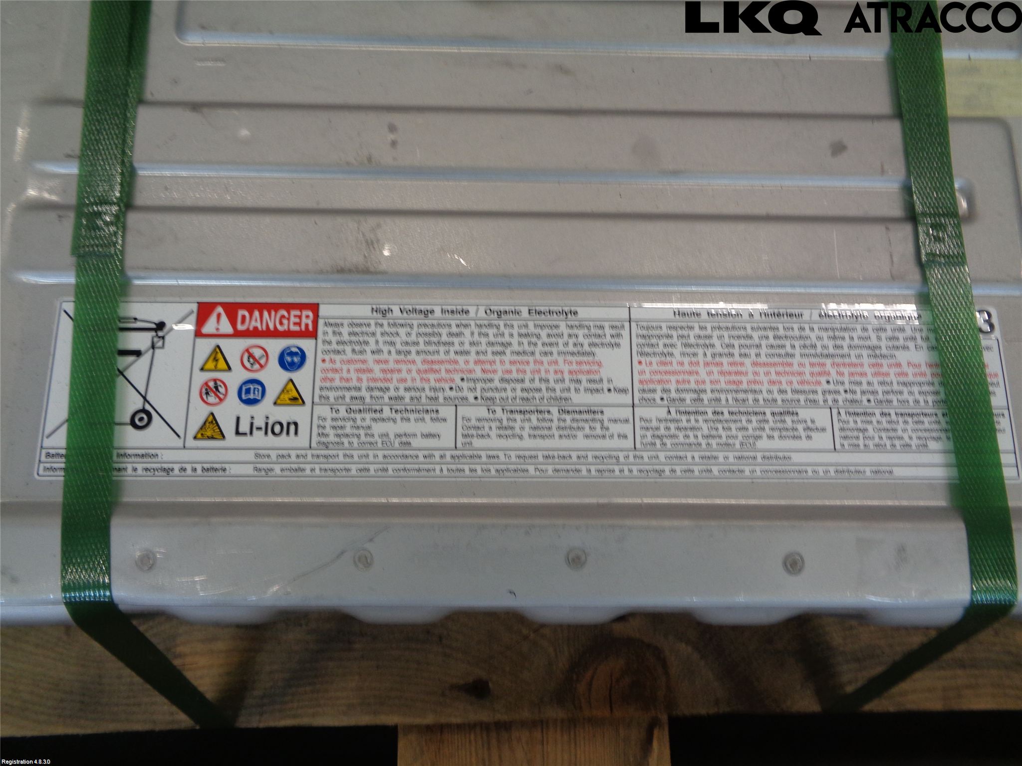 Toyota YARIS CROSS XP21 21- Batteri Högspänning