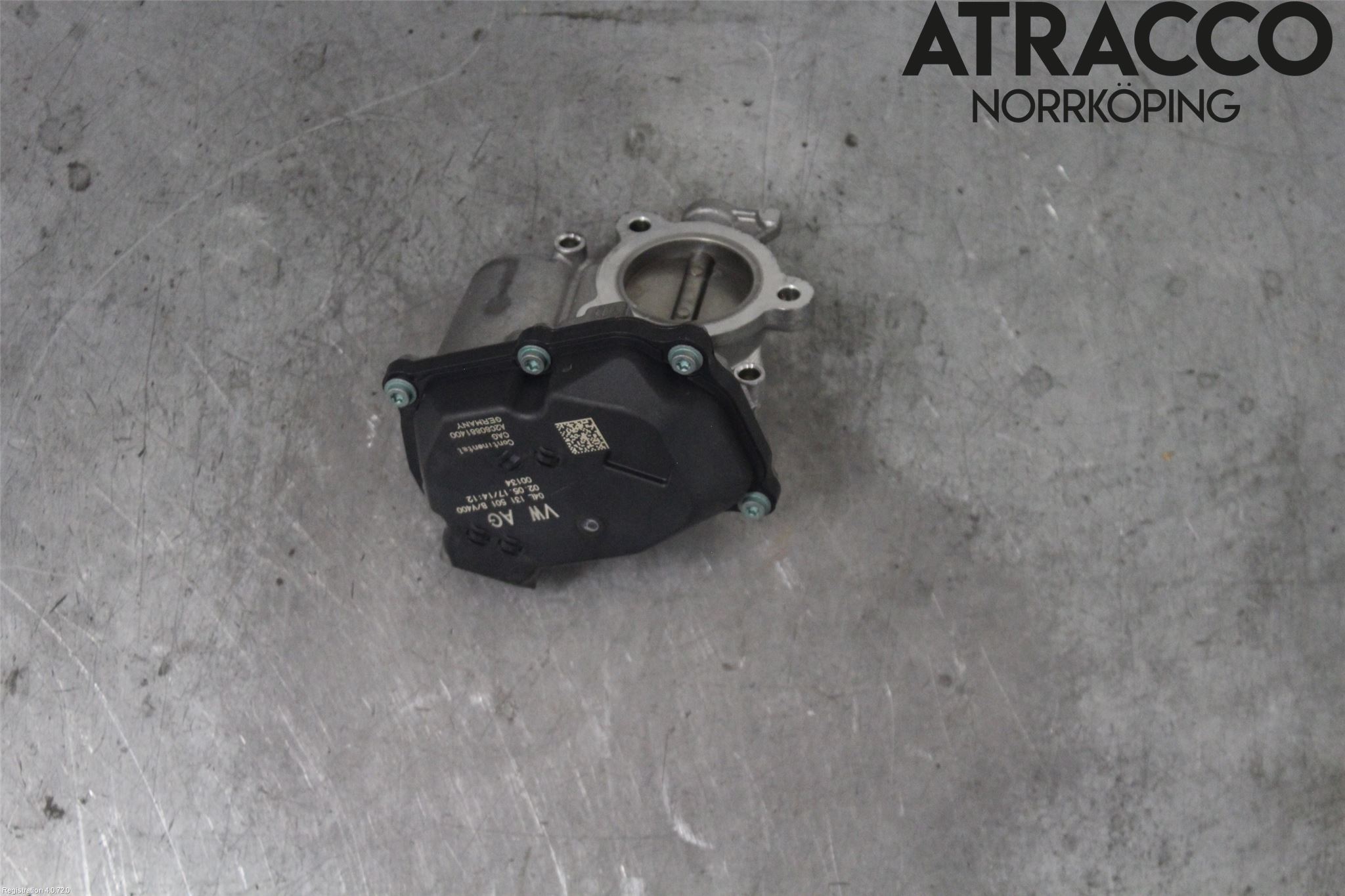 Audi A4/S4 B9 16-19 Egr Ventil