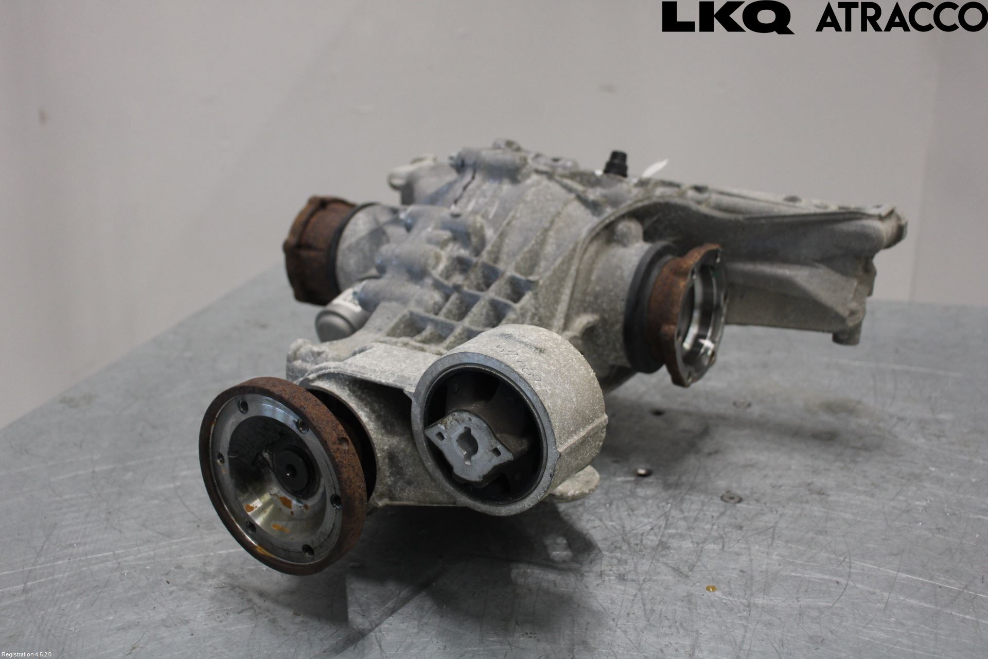 Audi A4/S4 B9 20- Bakväxel-Diff