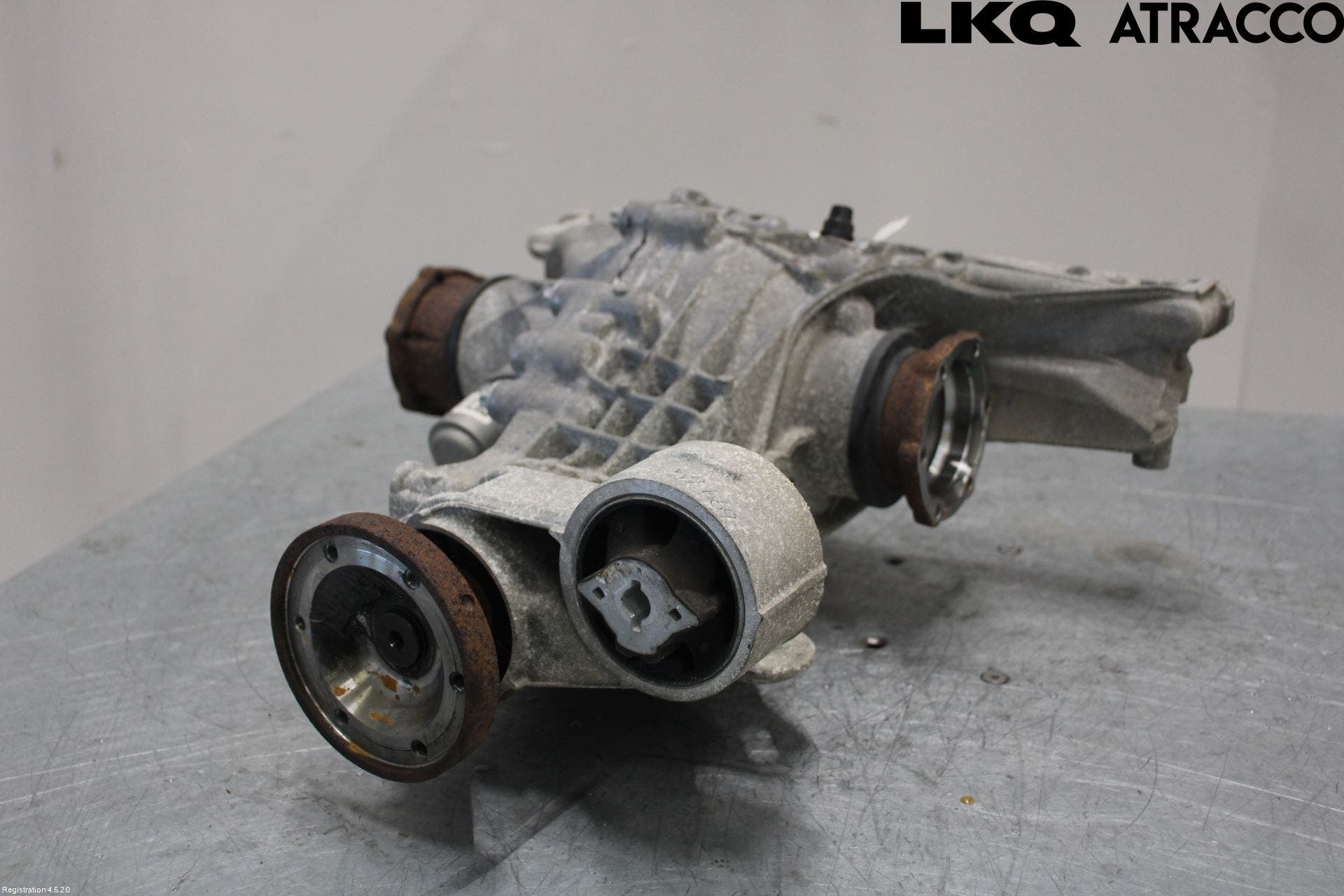 Audi A4/S4 B9 20- Bakväxel-Diff