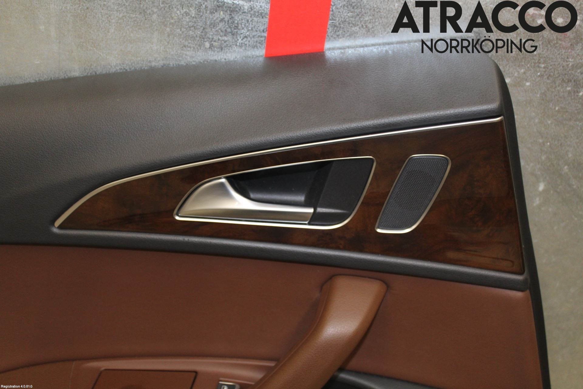 Audi A6/S6 4G 11-18 Dörrklädsel Vä