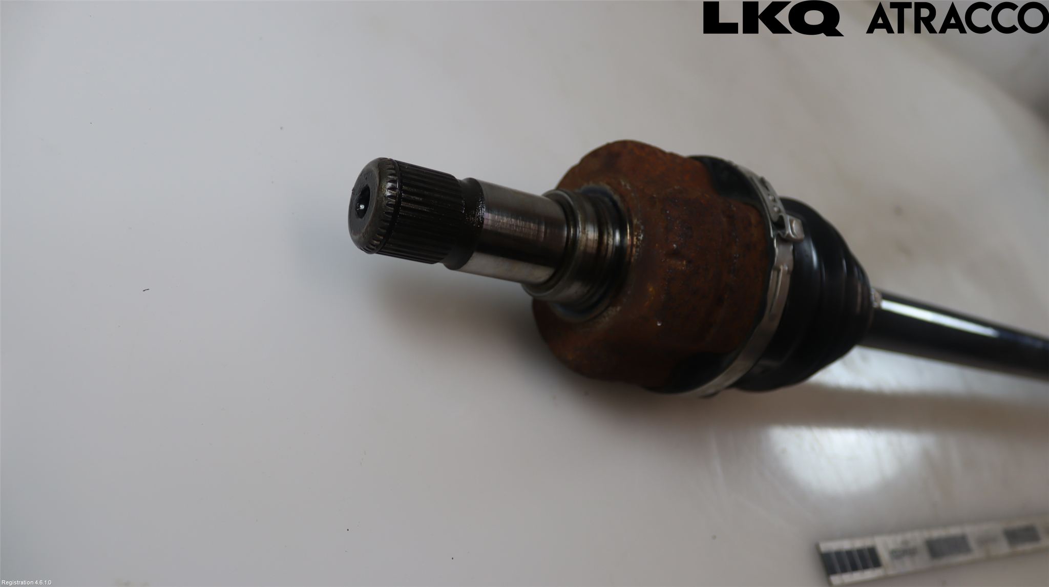 Volkswagen VW ID.4 21- Drivaxel Bak Höger