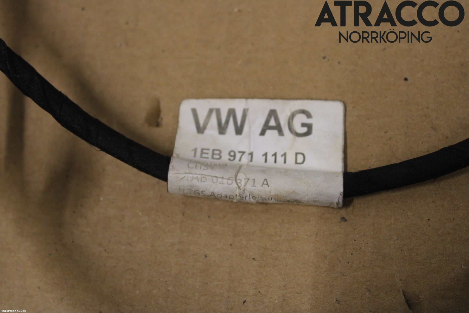 Volkswagen VW ID.3 21- Kabelhärva