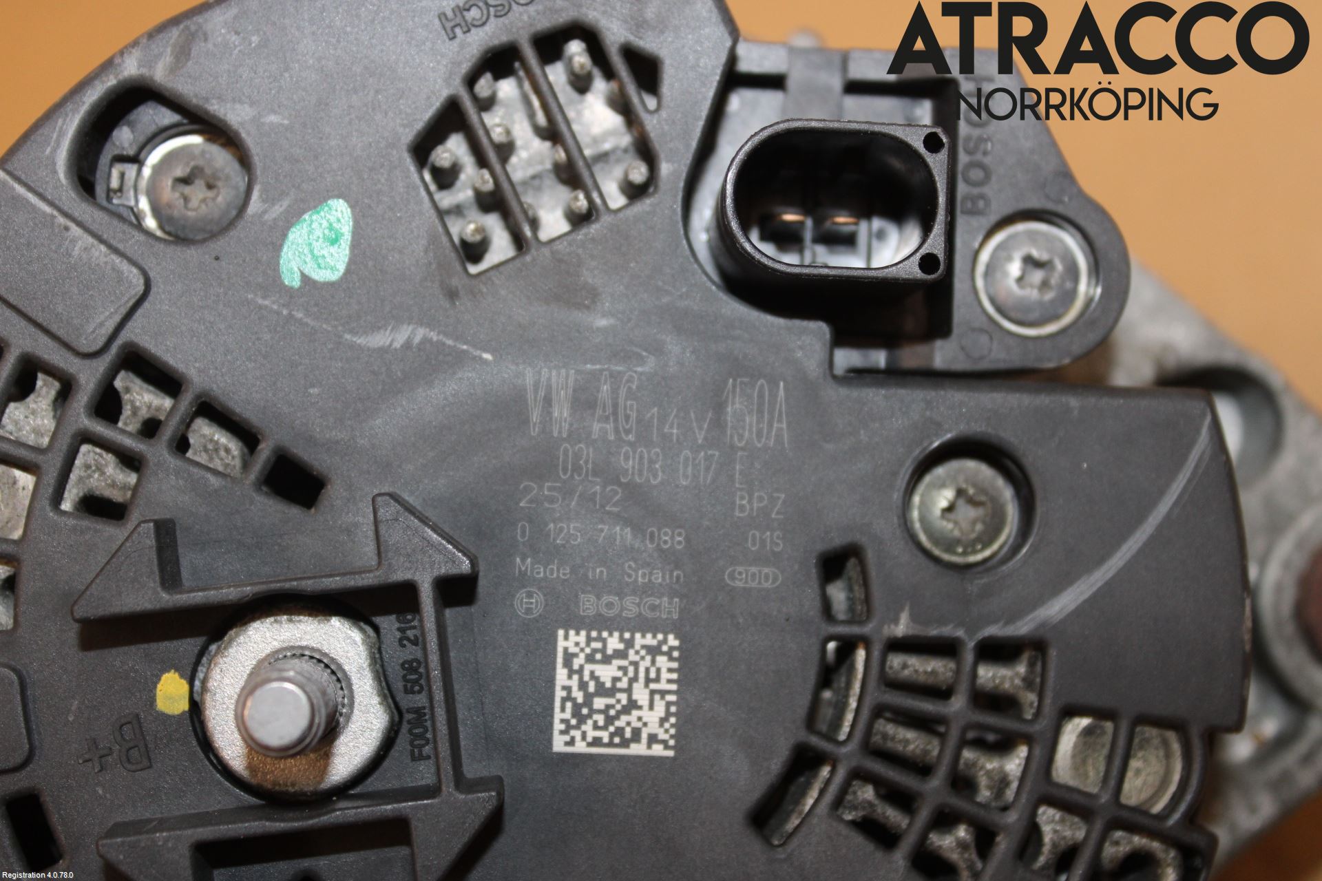 Audi A4 12-15 Generator