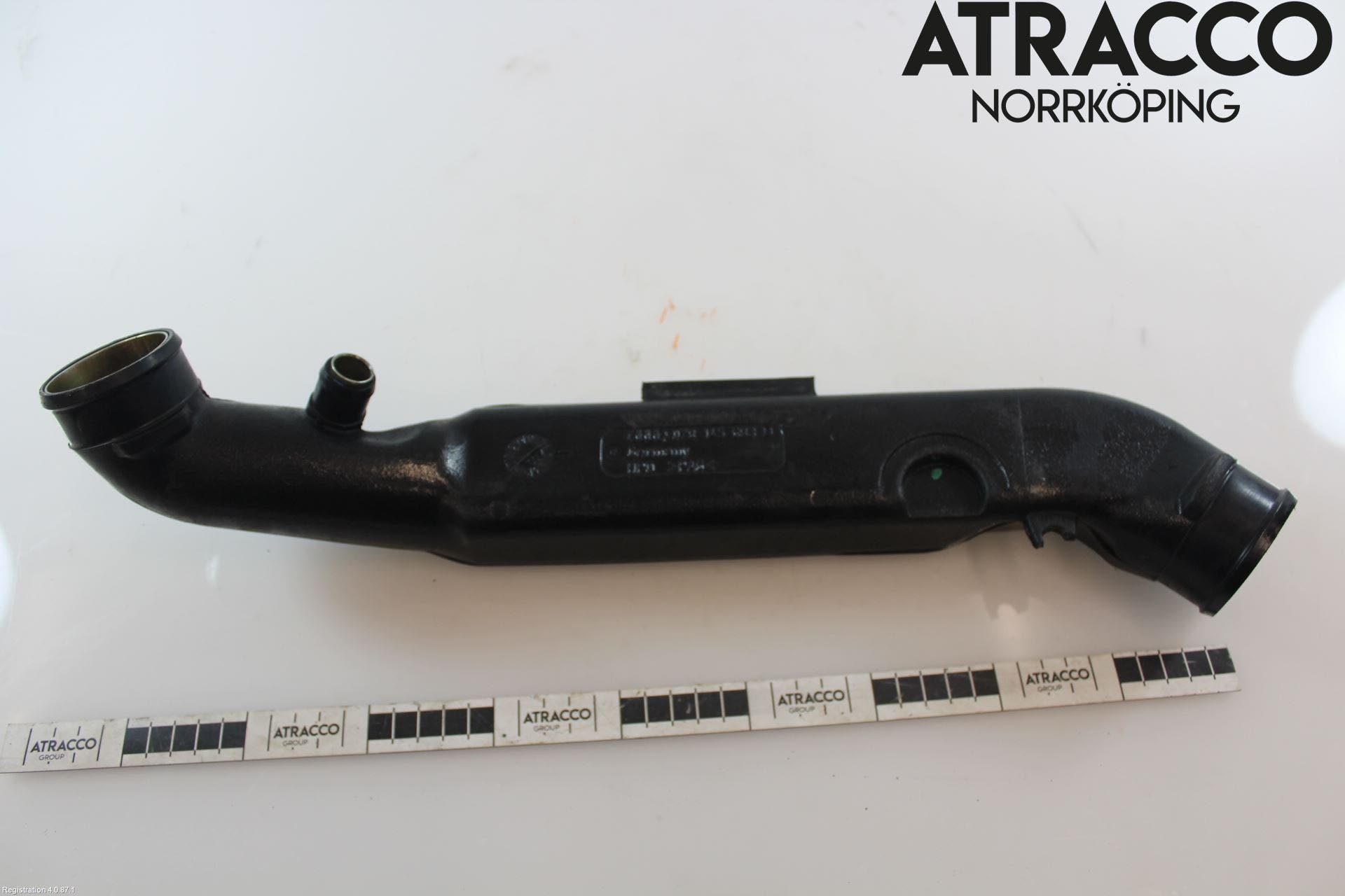 Audi A4/S4 99B-00 Laddluft-Intercoolerrör