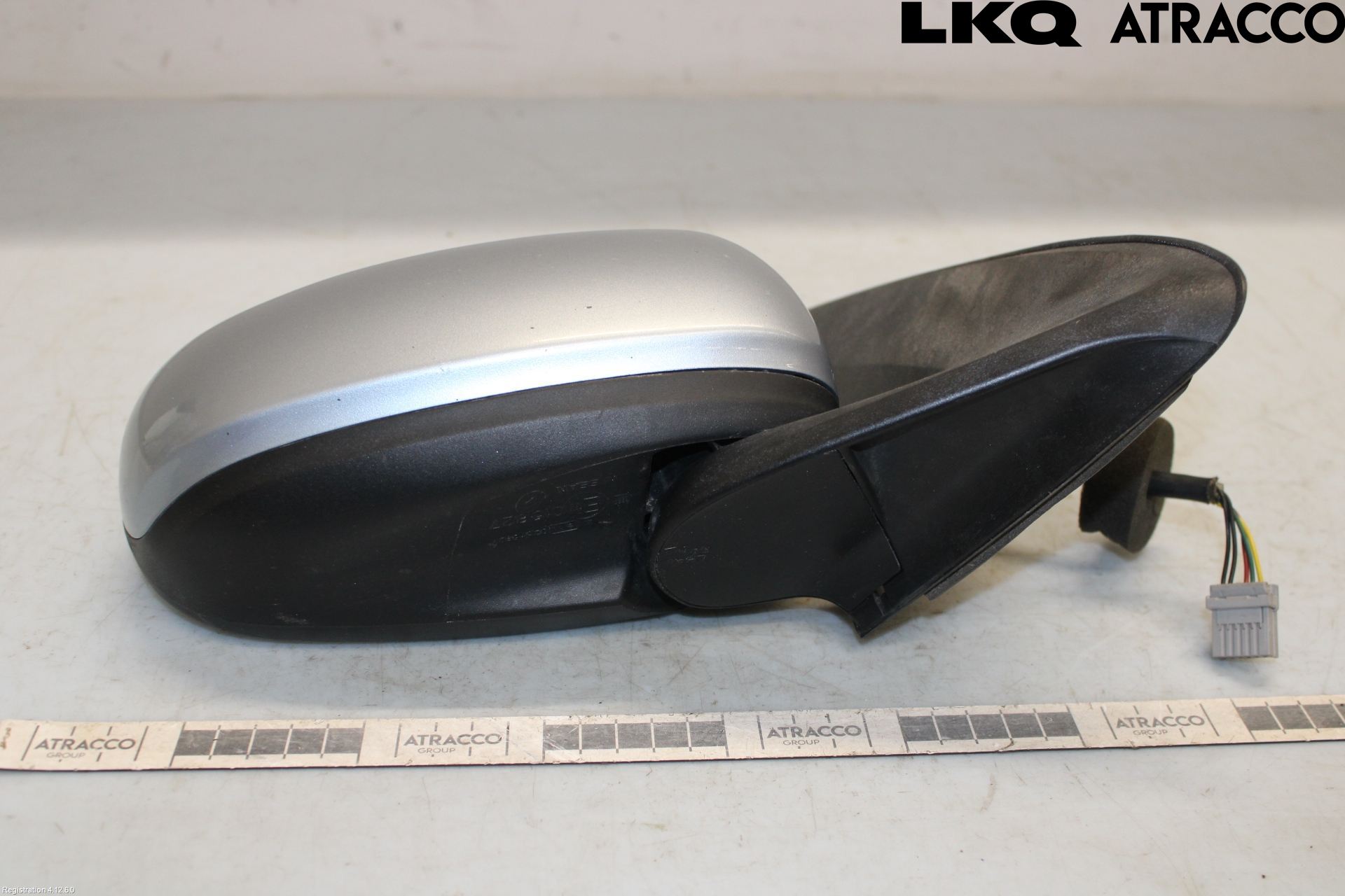 Nissan ALMERA    00-06 Spegel Yttre El Hö