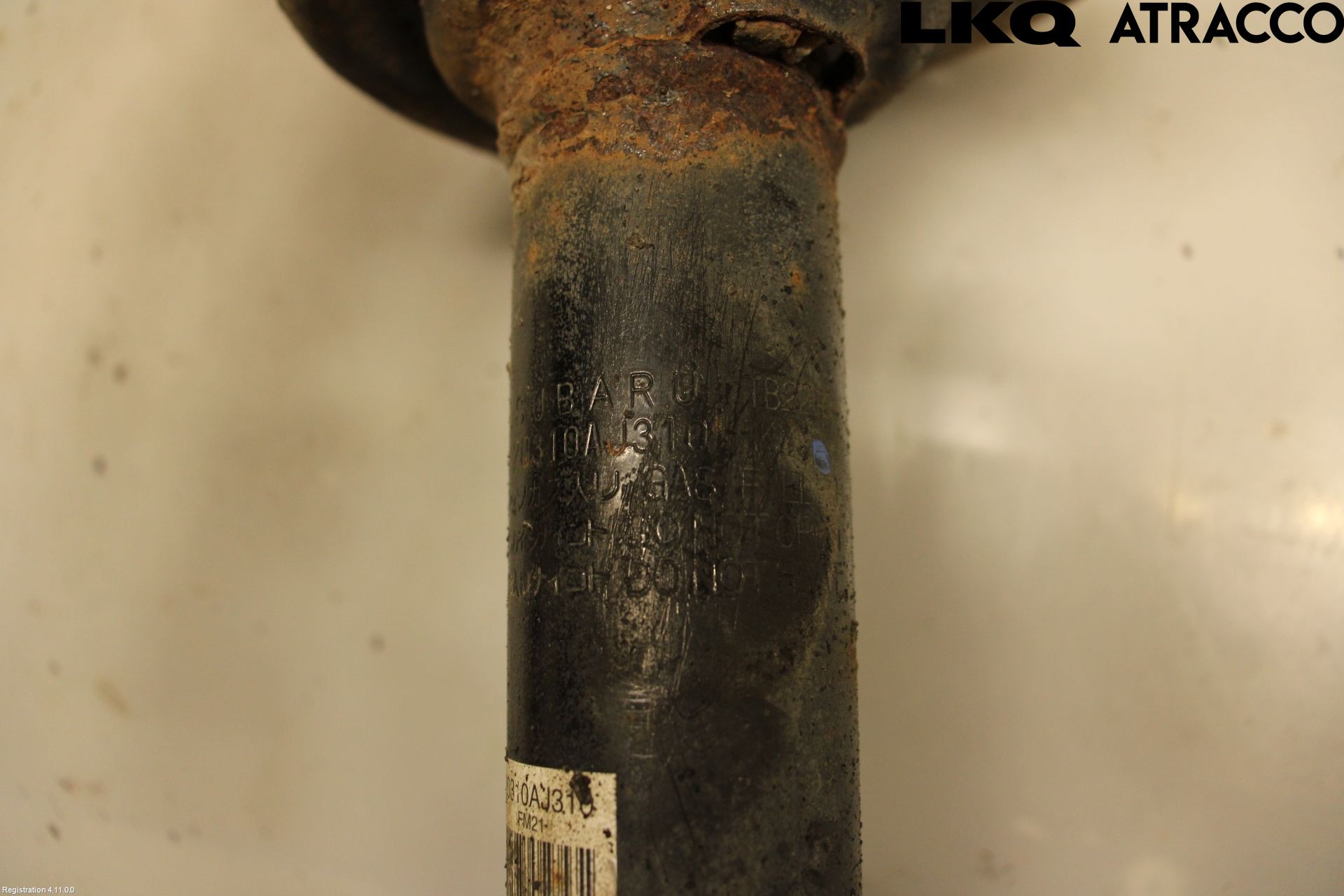 Subaru OUTBACK 10-15 Fjäderben Fram Vänster