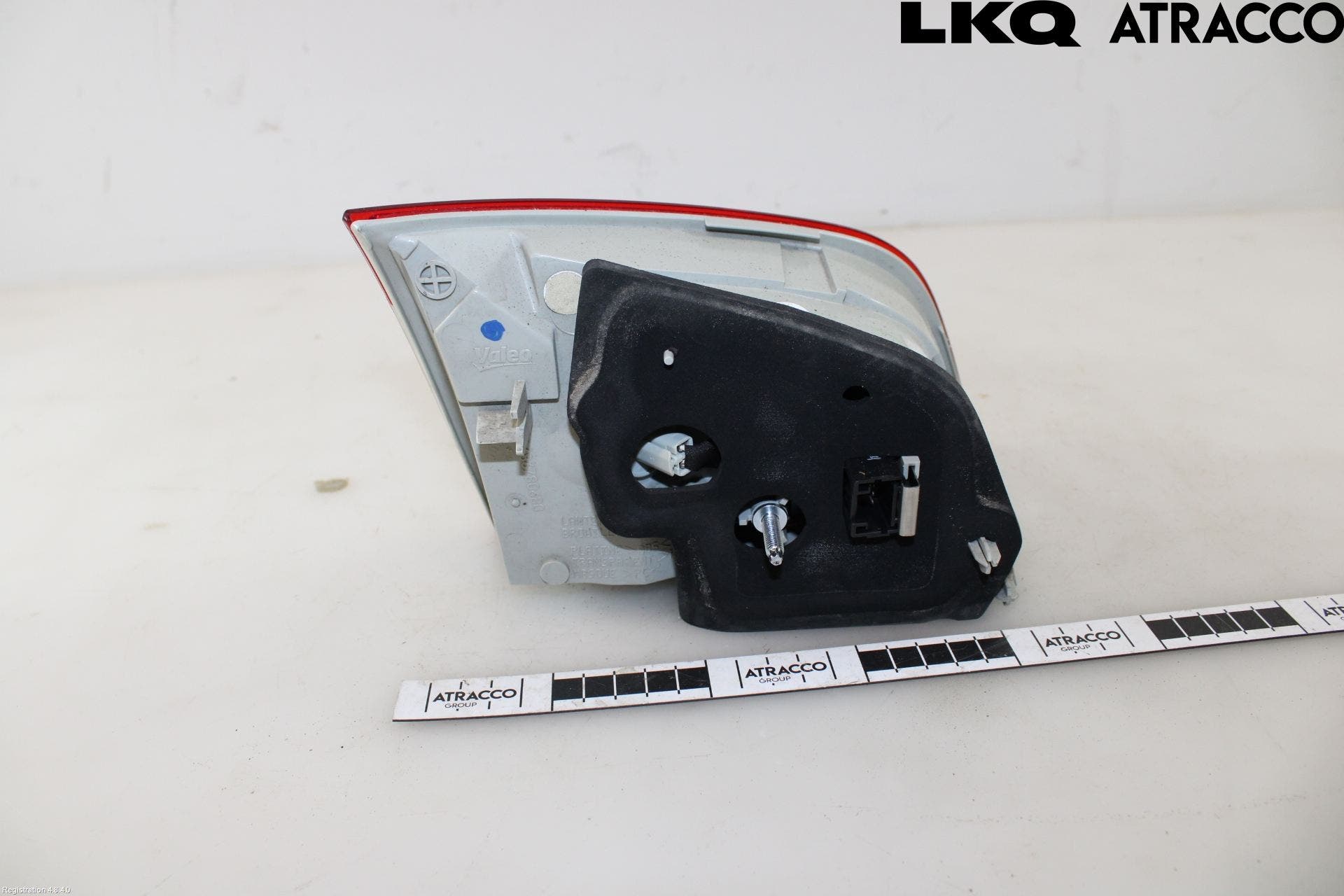 Peugeot 508 11-18 Bakljus Lucka Hö